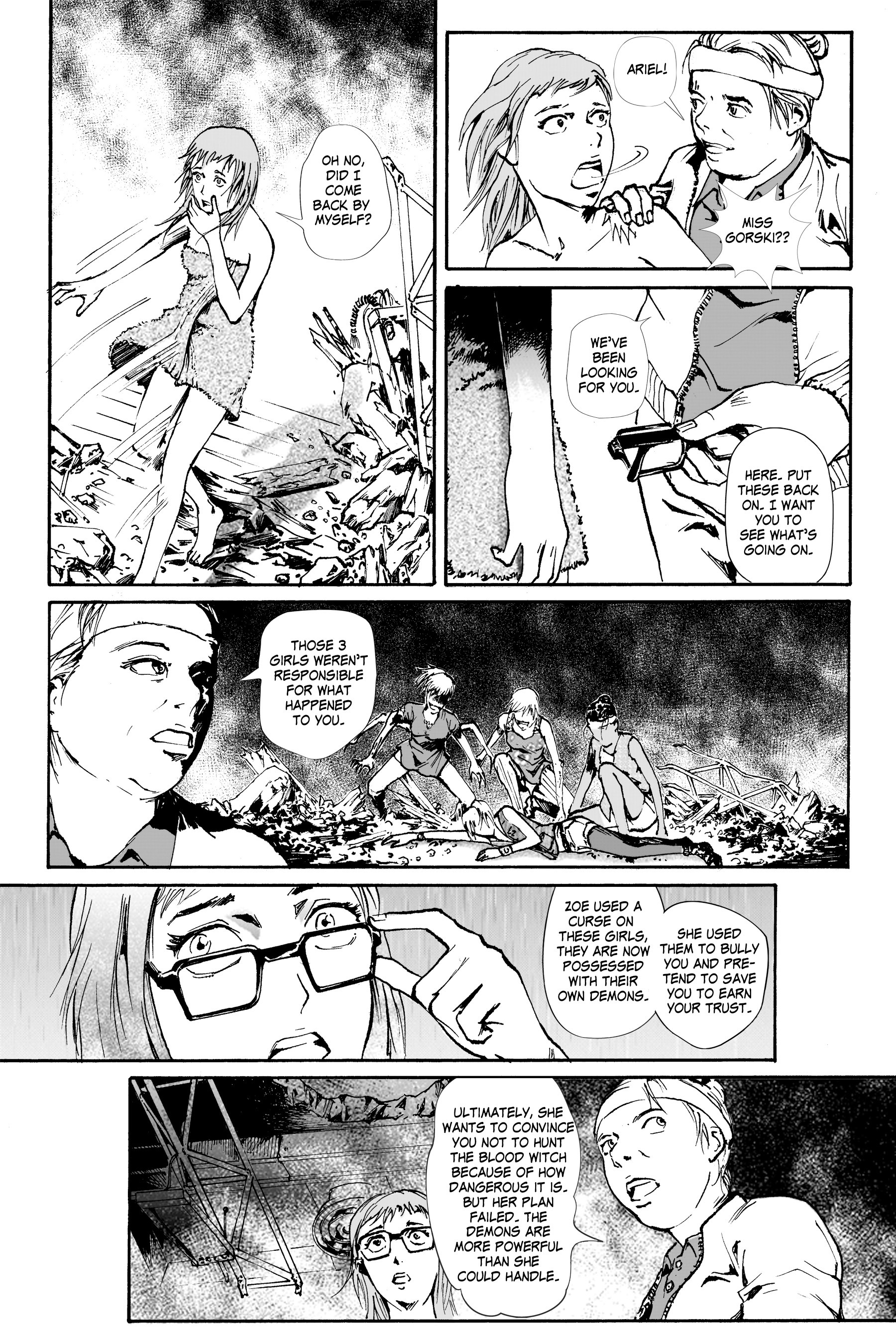 Read online Strange Symmetry comic -  Issue #4 - 38
