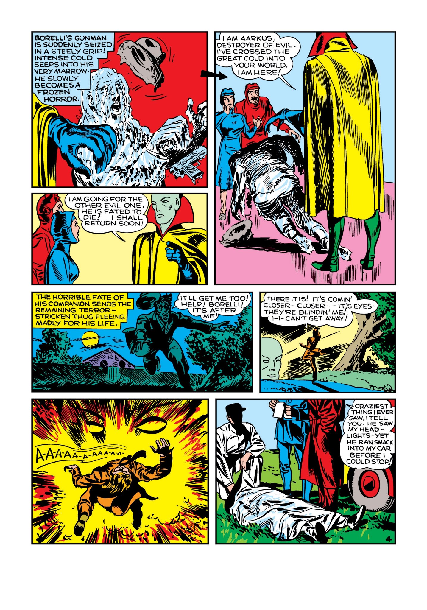 Read online Marvel Masterworks: Golden Age Marvel Comics comic -  Issue # TPB 4 (Part 1) - 35