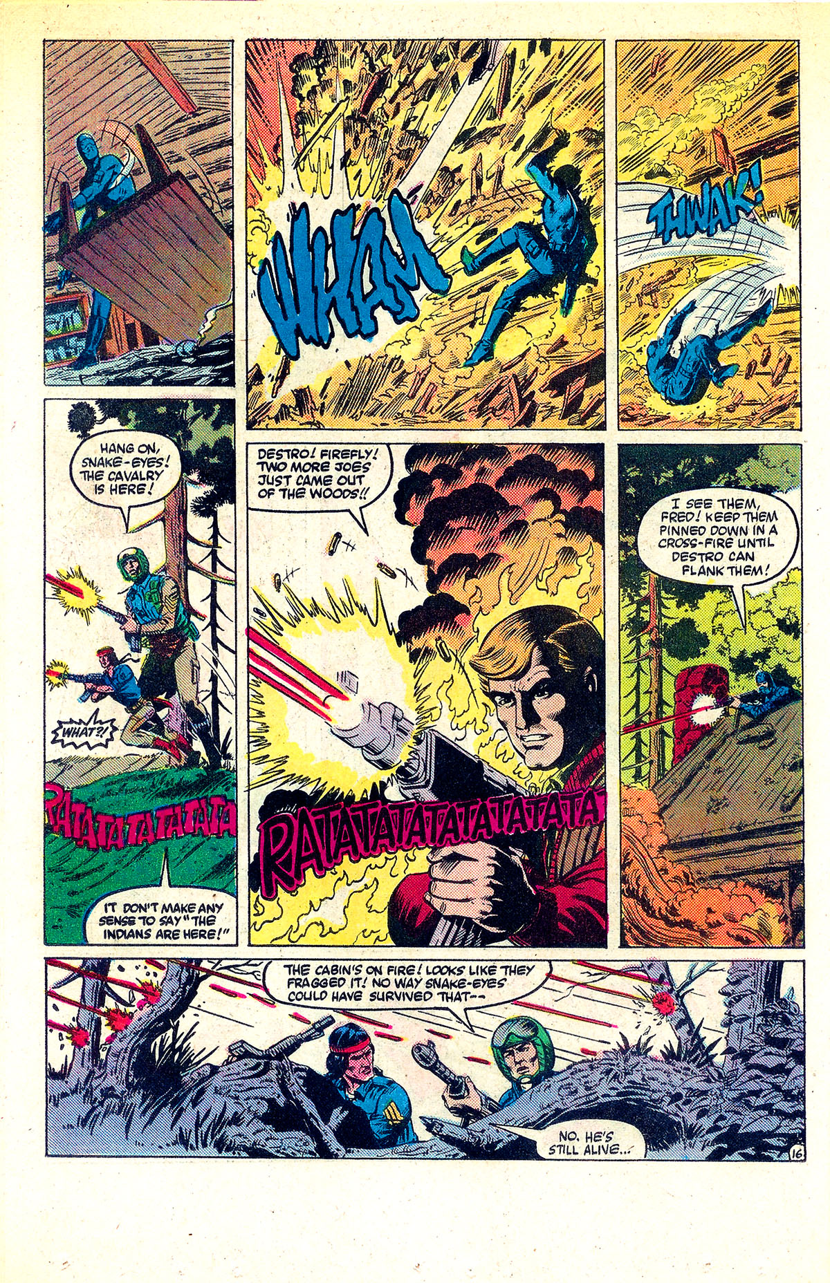 Read online G.I. Joe: A Real American Hero comic -  Issue #31 - 17