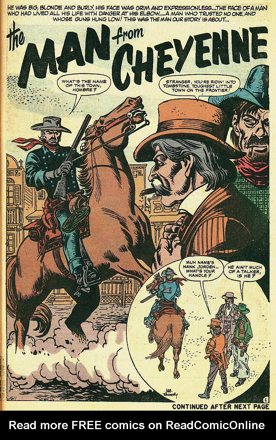 Read online Western Gunfighters comic -  Issue #2 - 18