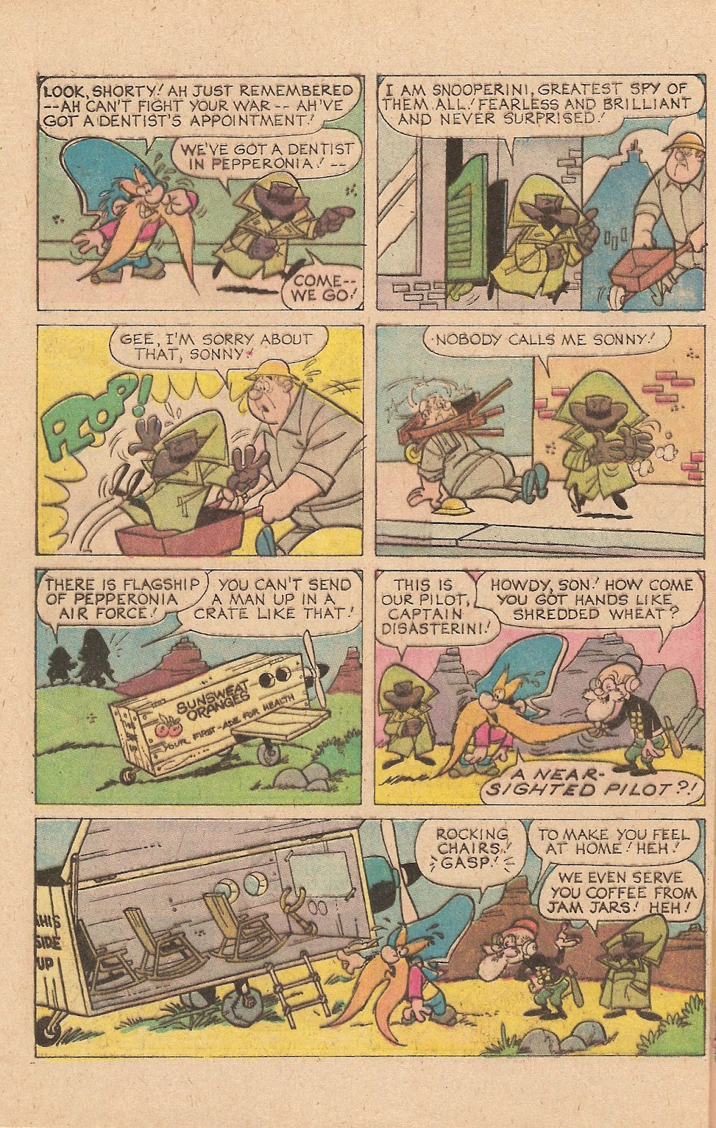 Yosemite Sam and Bugs Bunny issue 39 - Page 28