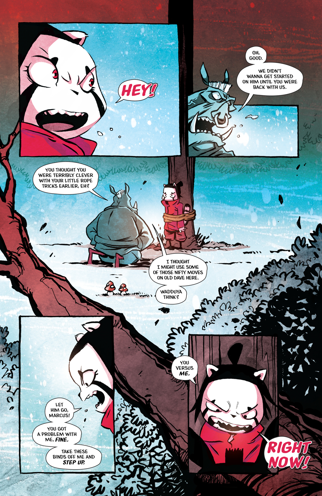 Read online Little Red Ronin comic -  Issue #2 - 19