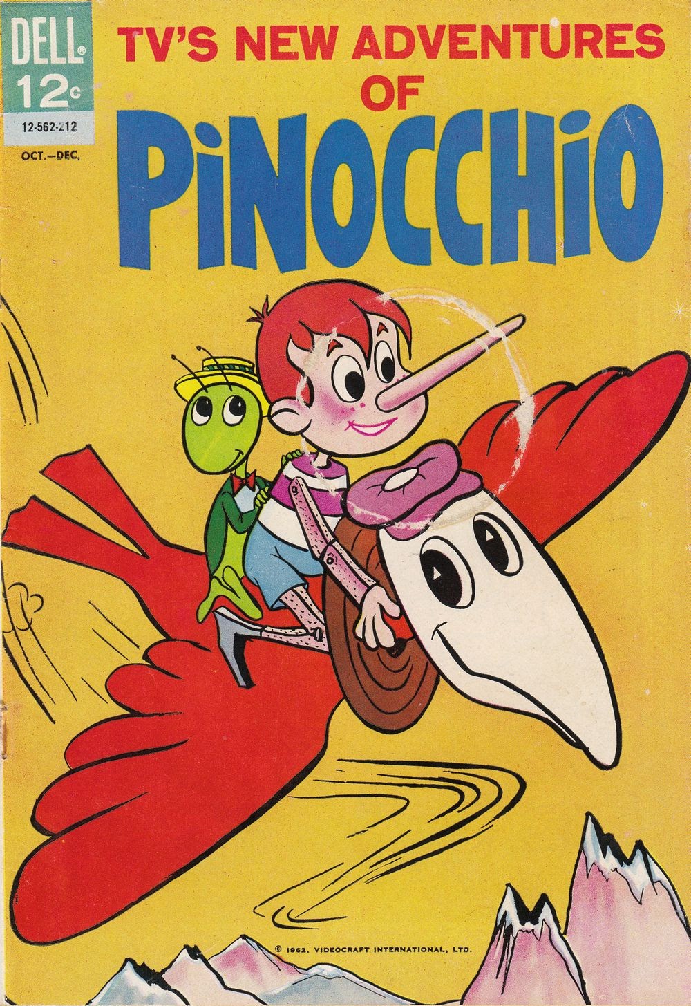 Read online TV's New Adventures of Pinocchio comic -  Issue #1 - 1