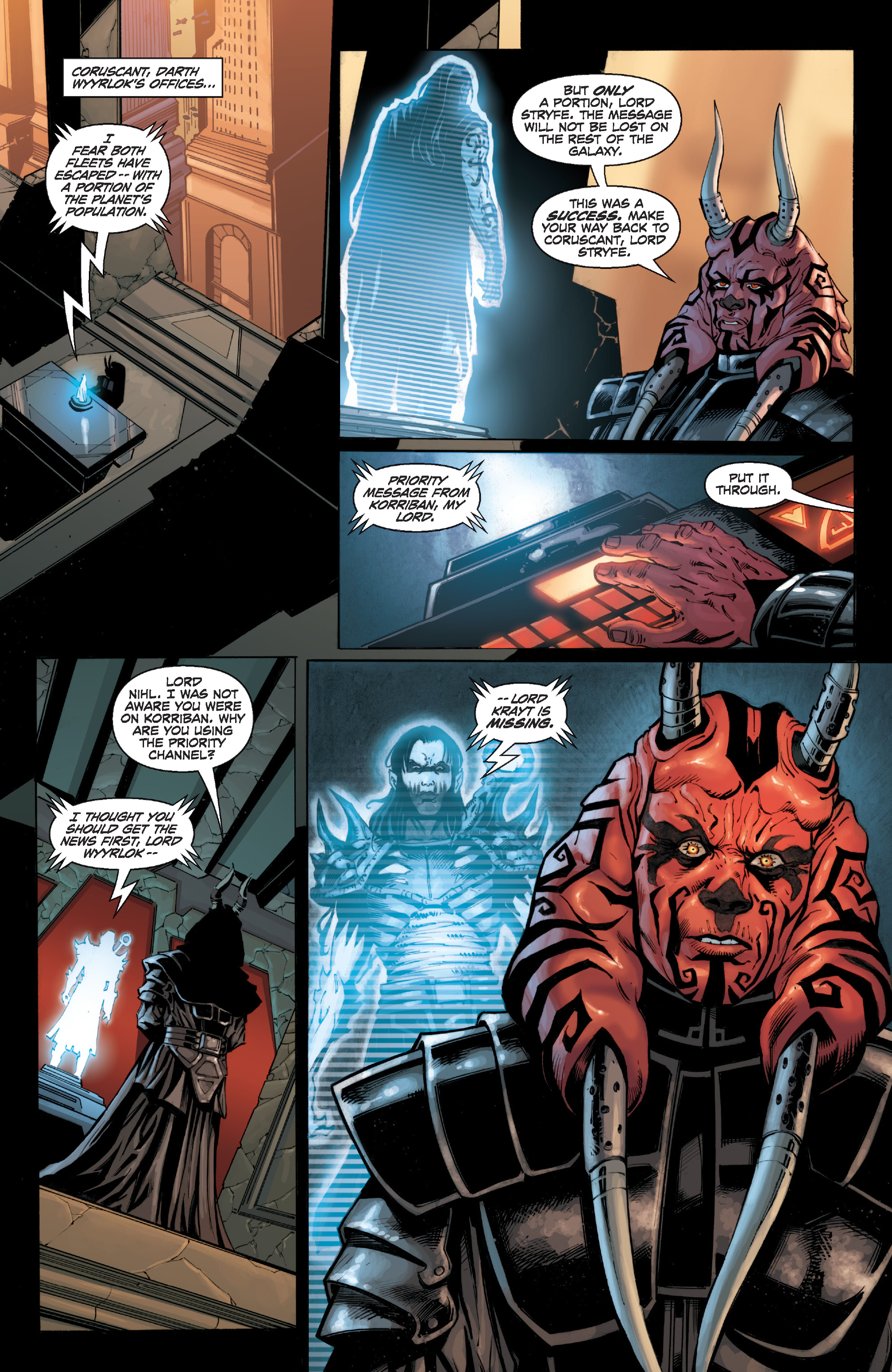 Read online Star Wars Legends: Legacy - Epic Collection comic -  Issue # TPB 3 (Part 3) - 36