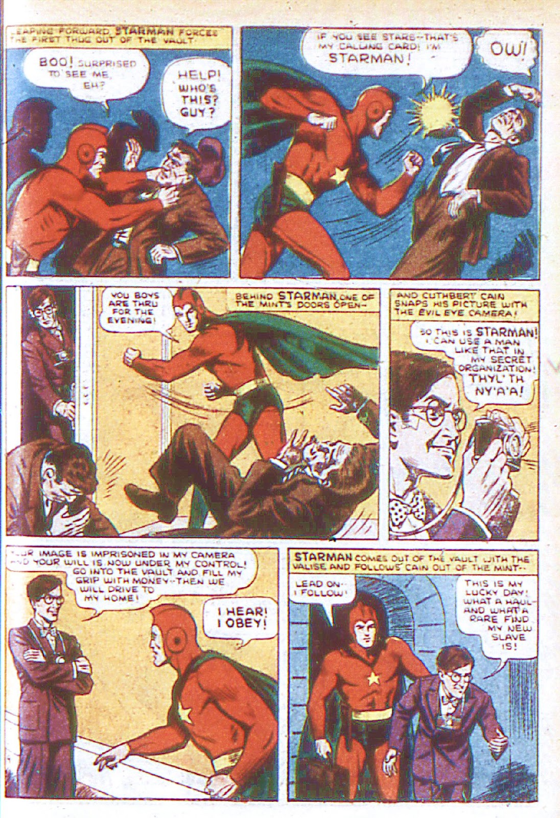 Adventure Comics (1938) issue 66 - Page 12