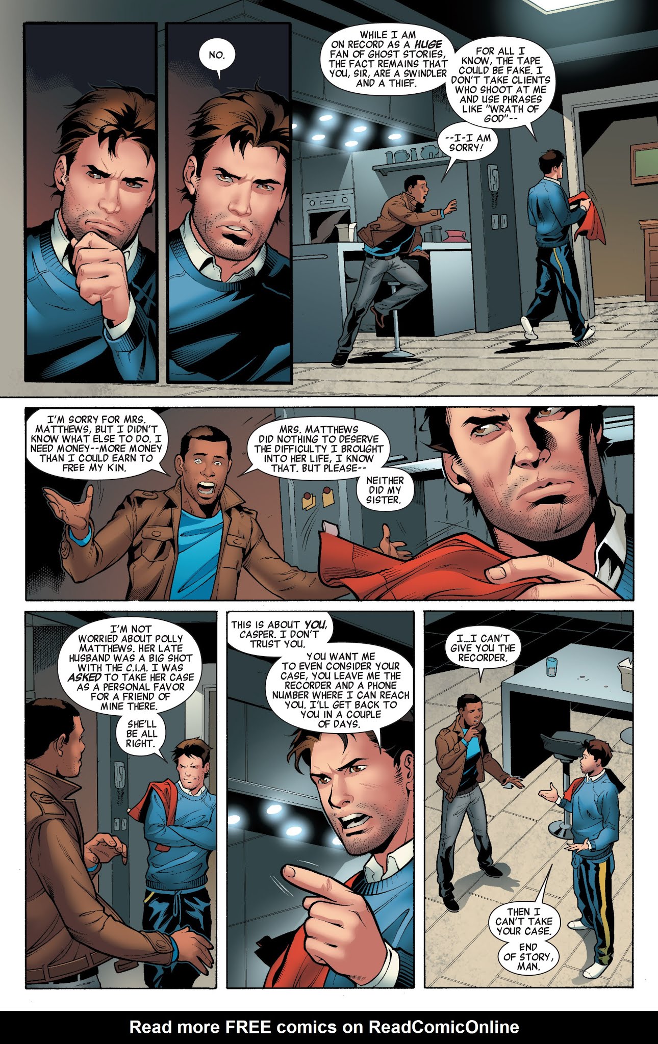 Read online Richard Castle's Storm Season comic -  Issue # TPB - 20