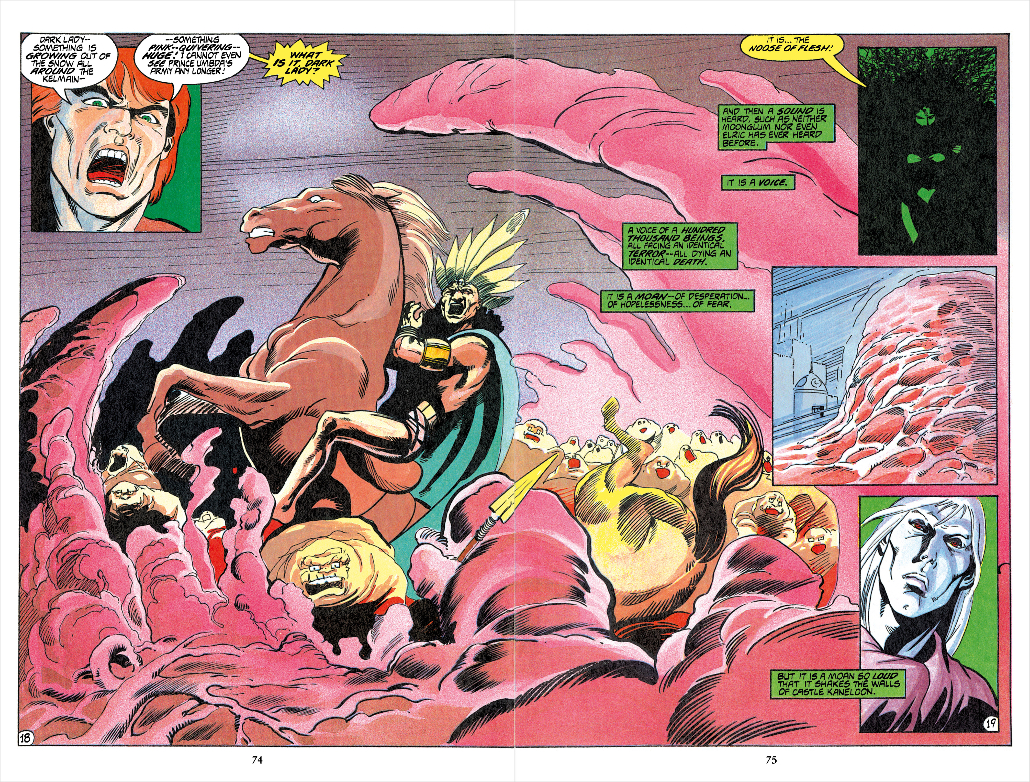 Read online The Michael Moorcock Library comic -  Issue # TPB 5 (Part 1) - 74