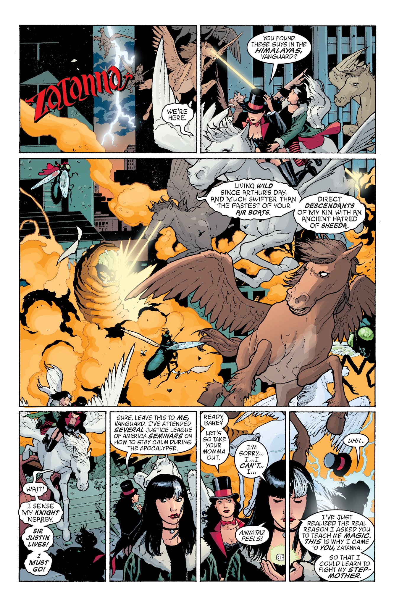 Read online Seven Soldiers of Victory comic -  Issue # TPB 2 (Part 4) - 50