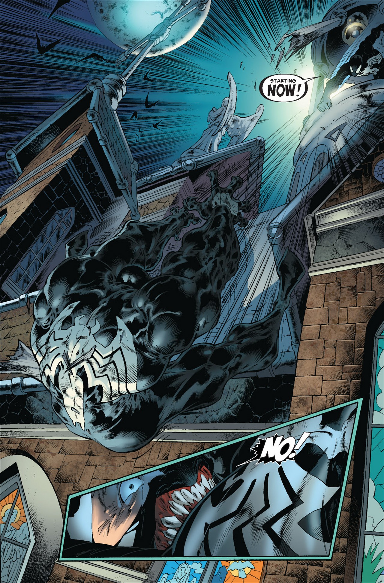 Read online Venom: Dark Origin comic -  Issue #5 - 19