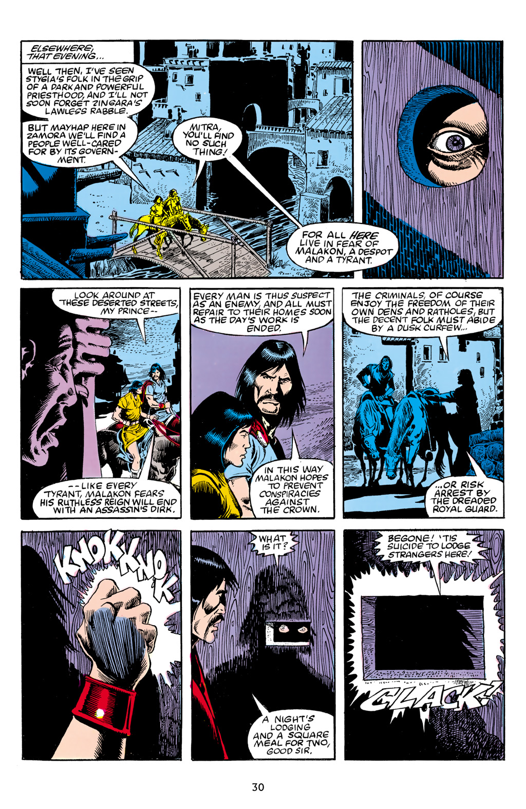 Read online The Chronicles of King Conan comic -  Issue # TPB 4 (Part 1) - 31