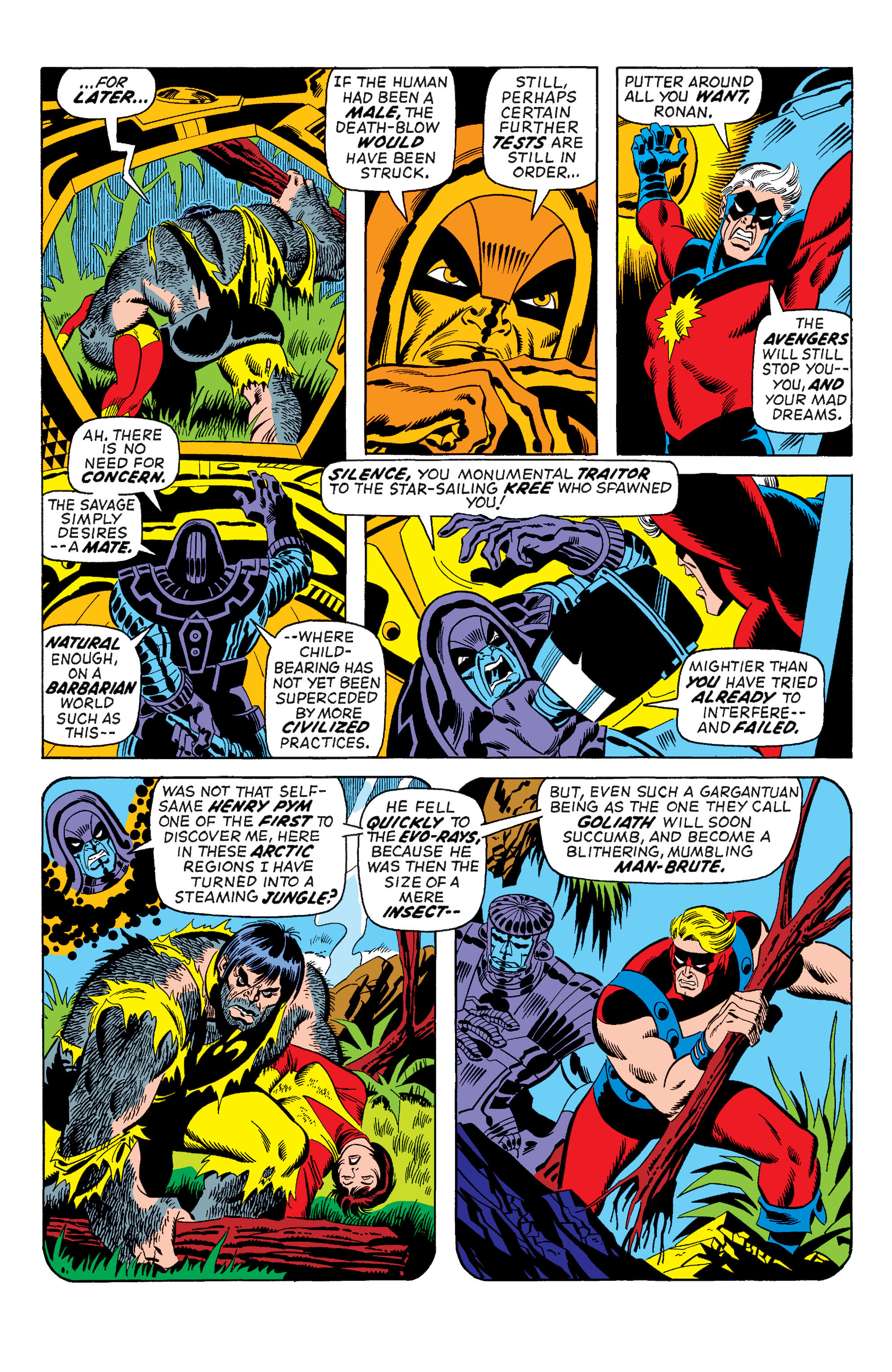 Read online Marvel Masterworks: The Avengers comic -  Issue # TPB 10 (Part 1) - 58