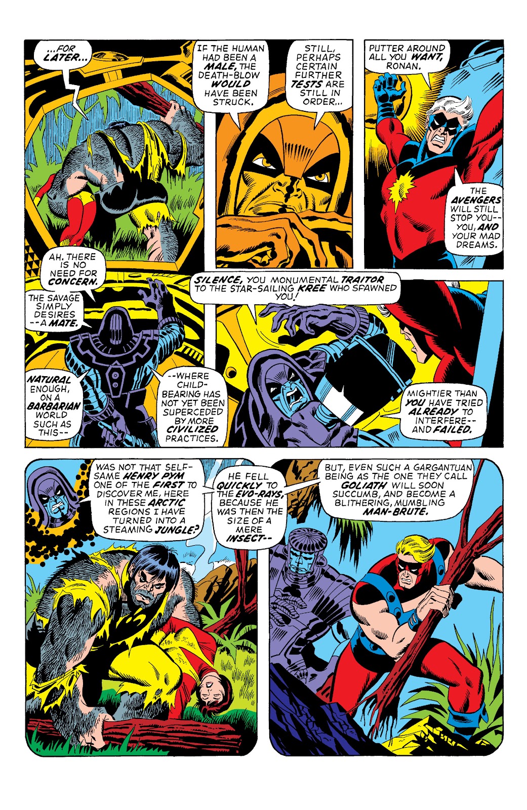 Marvel Masterworks: The Avengers issue TPB 10 (Part 1) - Page 58