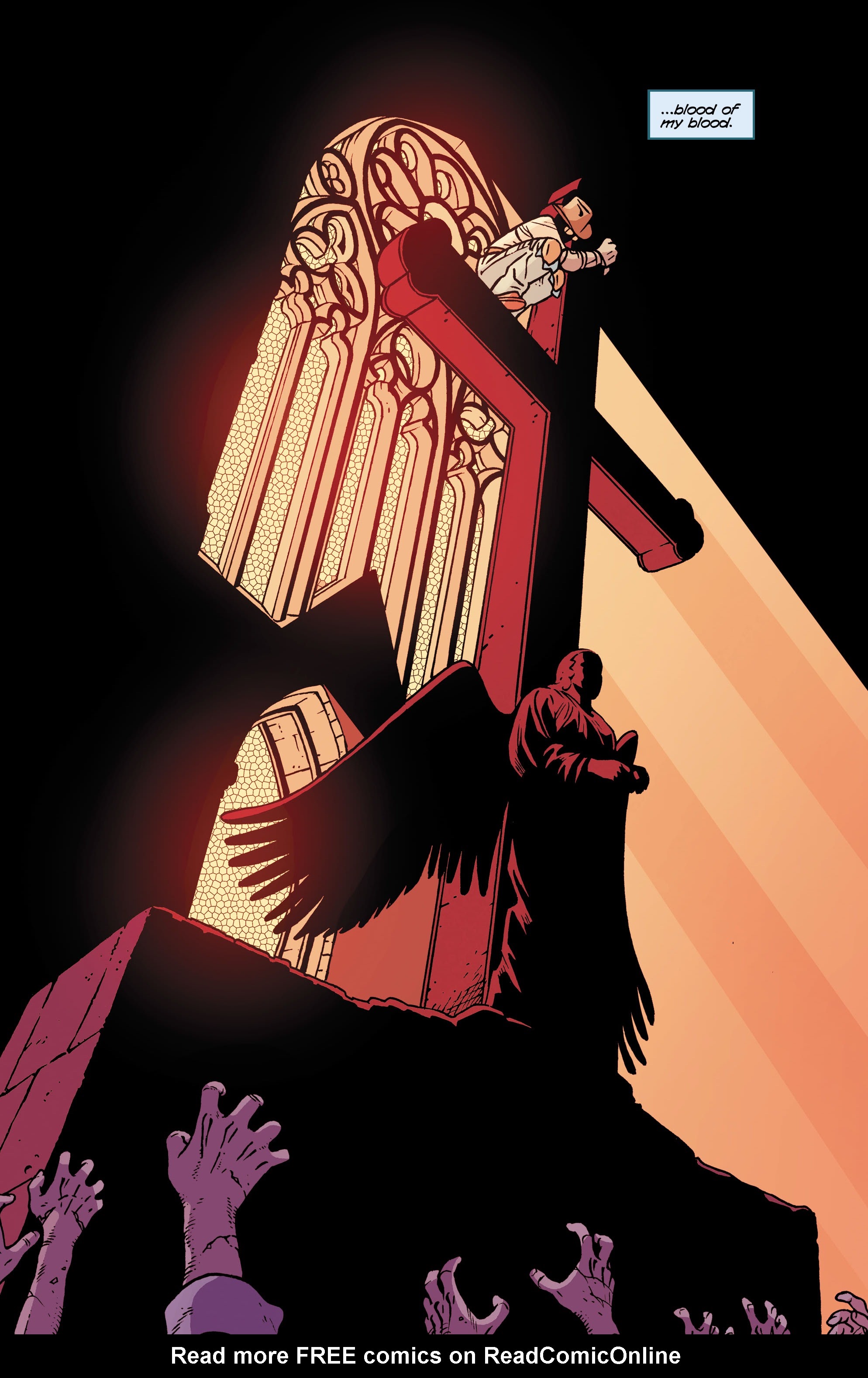 Read online Year Zero comic -  Issue #5 - 16