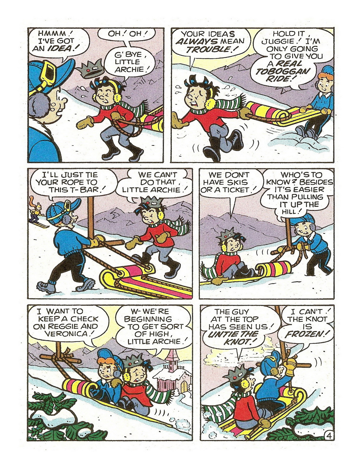 Read online Jughead's Double Digest Magazine comic -  Issue #36 - 127