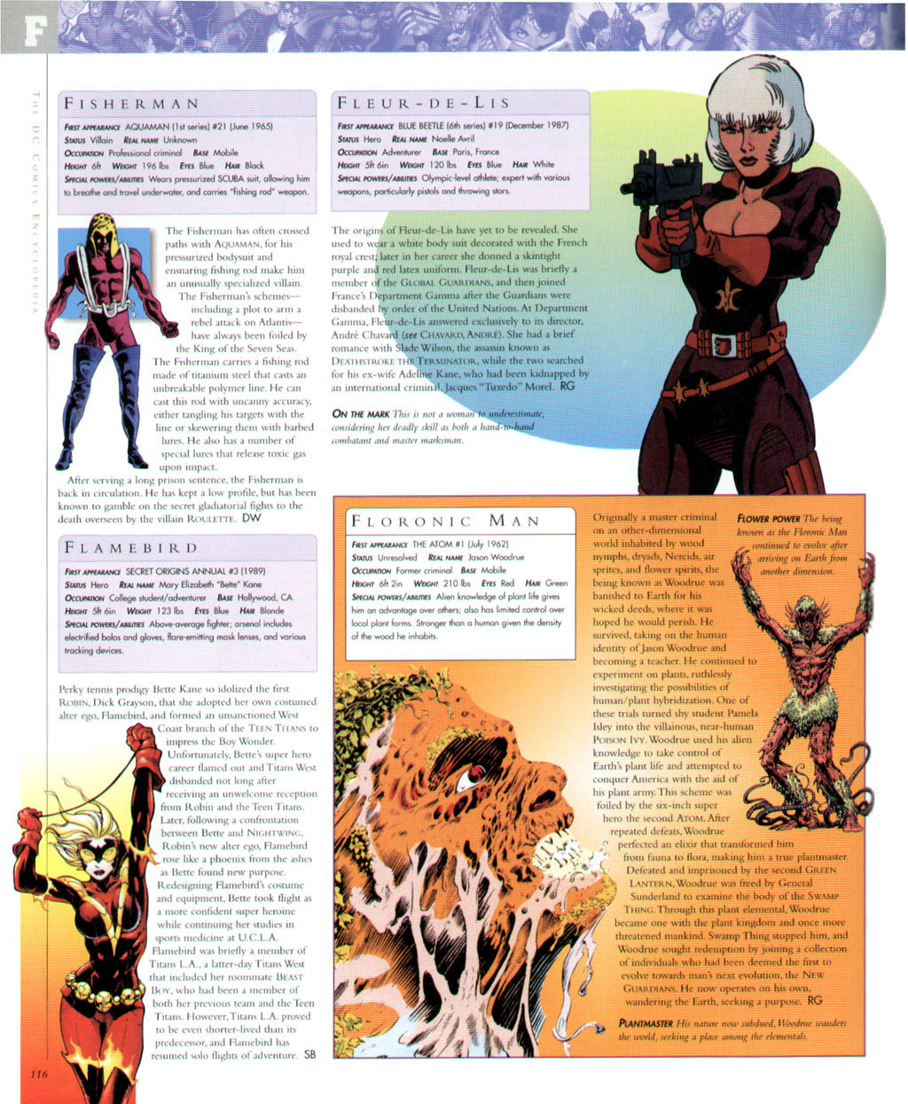 Read online The DC Comics Encyclopedia comic -  Issue # TPB 1 - 117