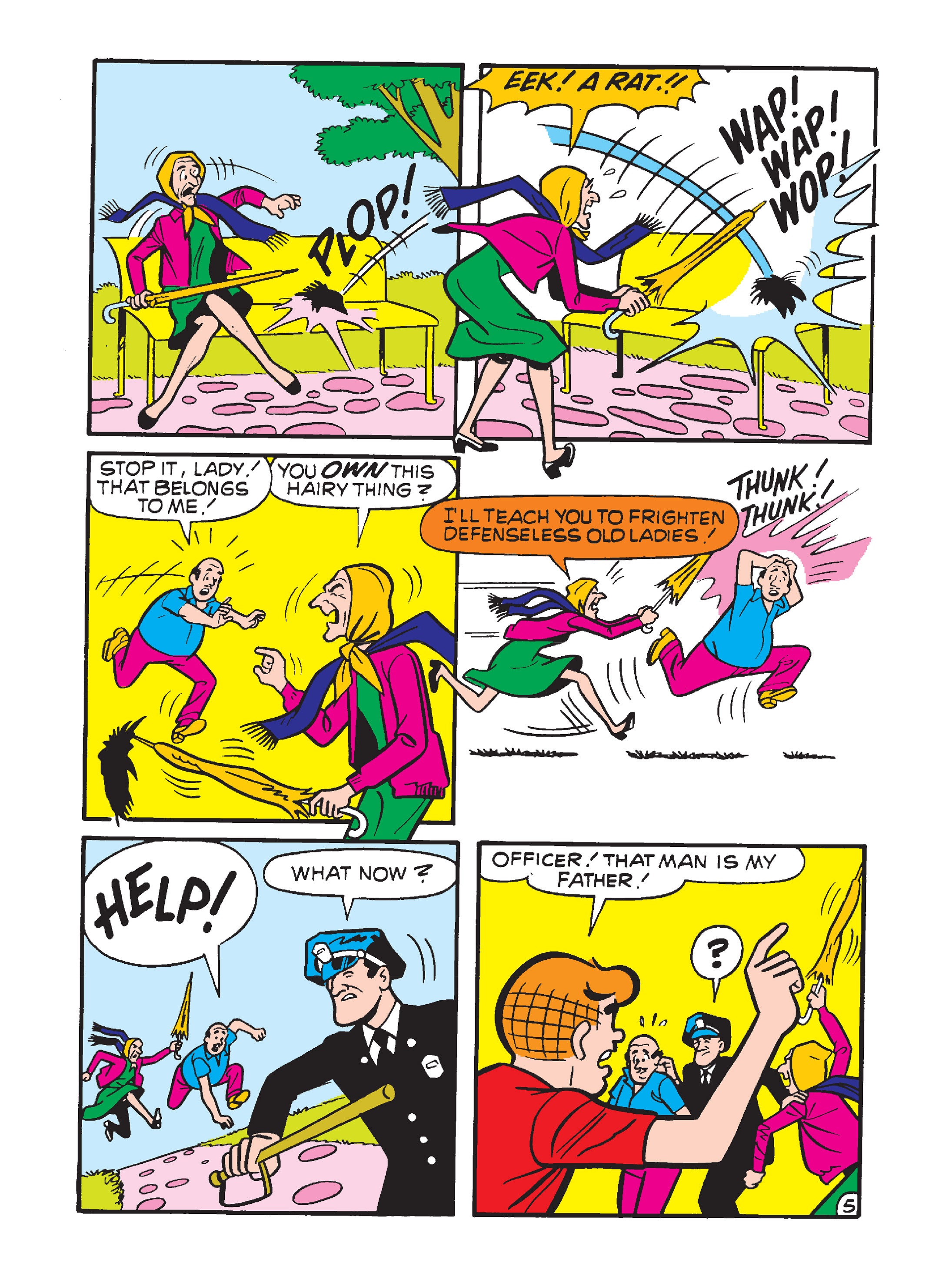 Read online Archie's Double Digest Magazine comic -  Issue #243 - 12