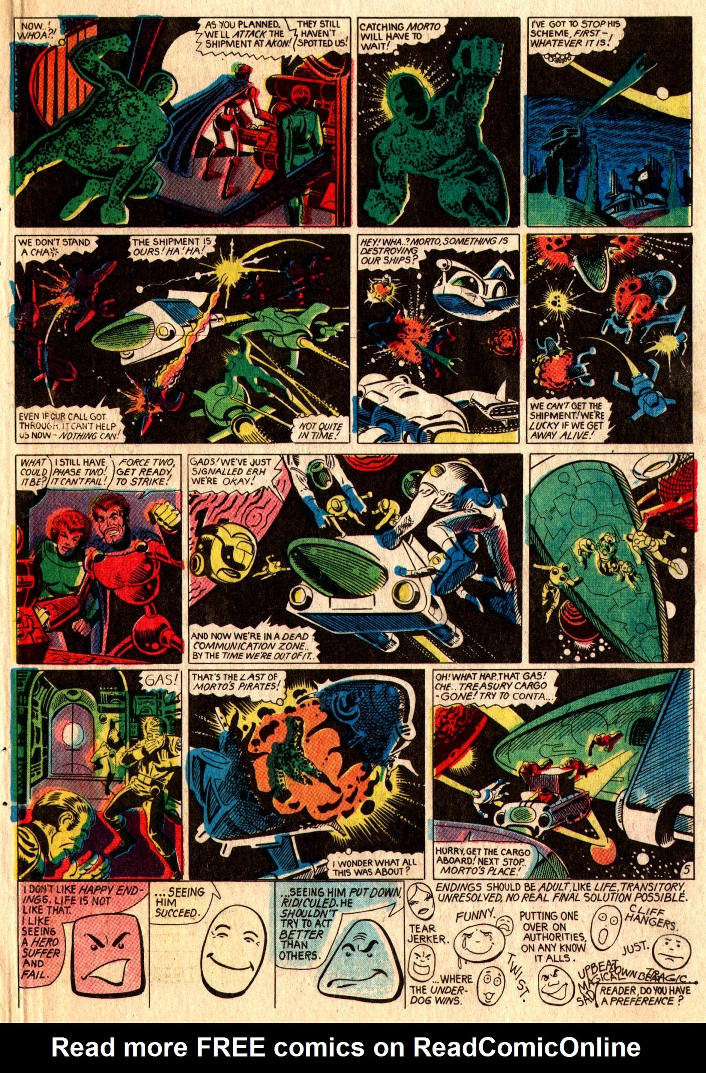 Read online Charlton Action Featuring Static comic -  Issue #11 - 31