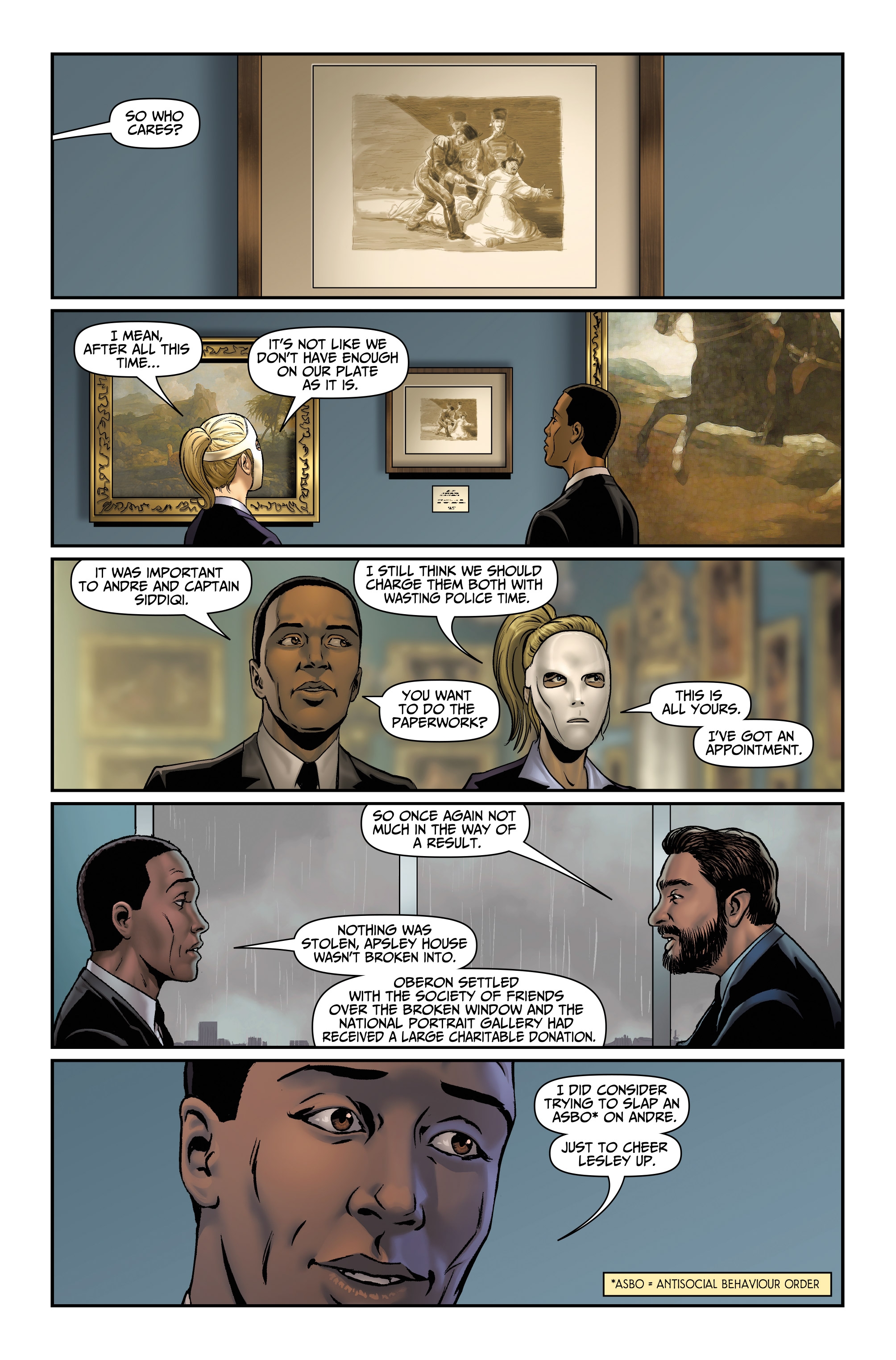 Read online Rivers of London: Detective Stories comic -  Issue # TPB - 51