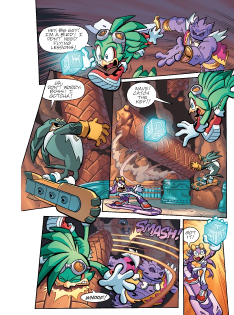 Read online Sonic Comics Spectacular: Speed of Sound comic -  Issue # Full - 155