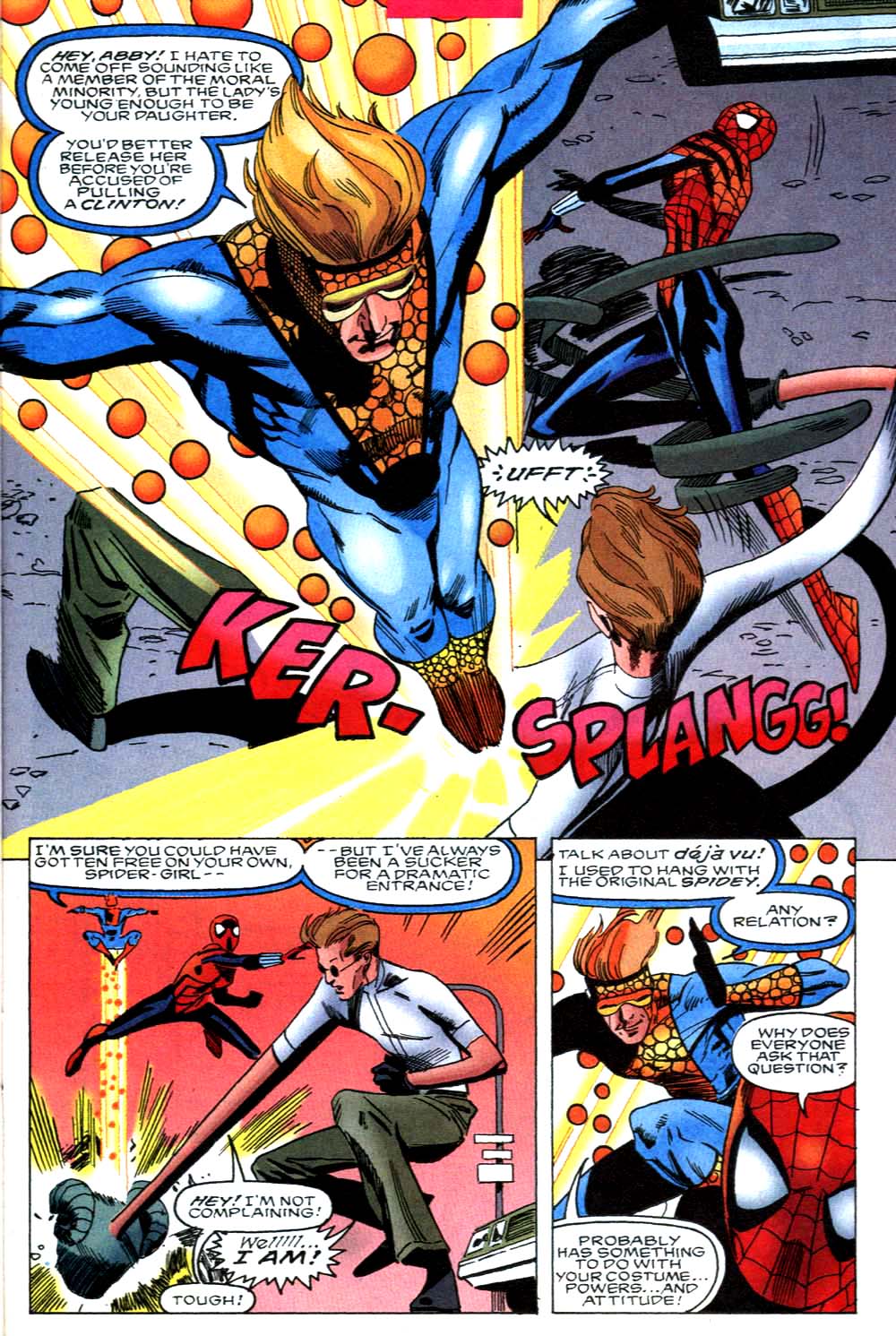 Read online Spider-Girl (1998) comic -  Issue #15 - 17