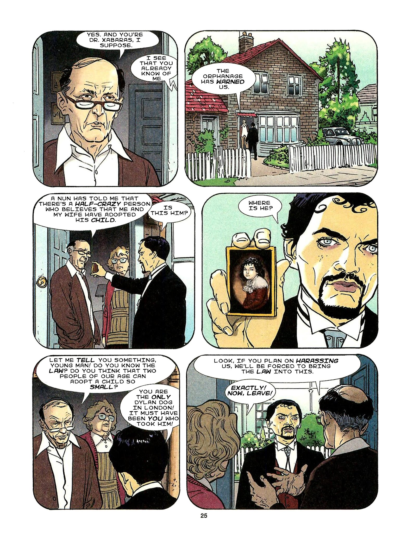 Read online Dylan Dog (1986) comic -  Issue #242 - 24