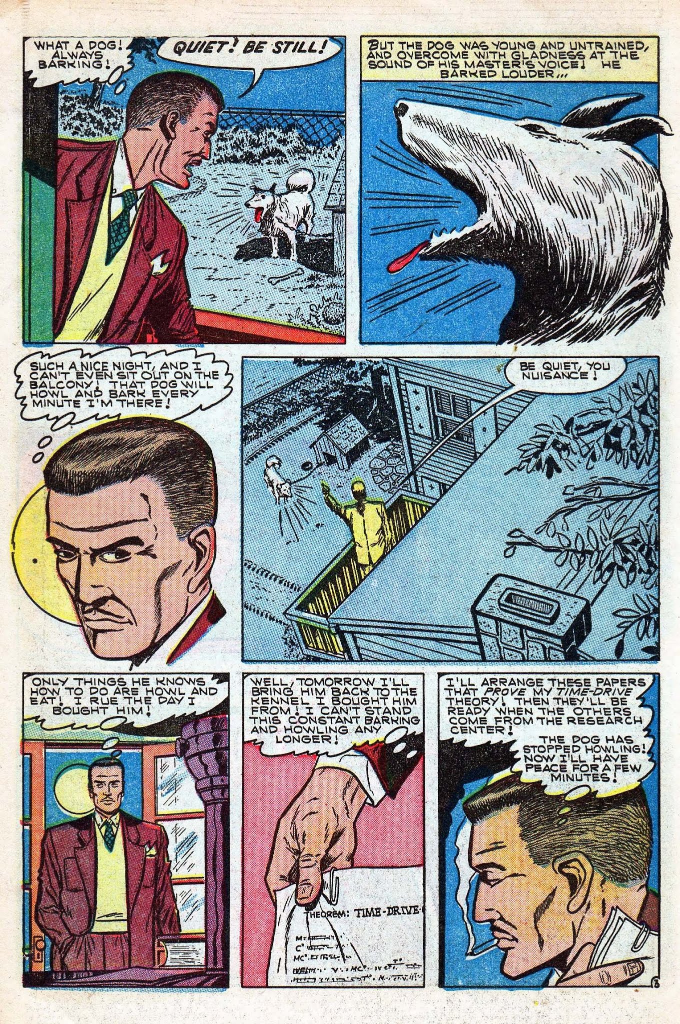 Read online Mystic (1951) comic -  Issue #38 - 17