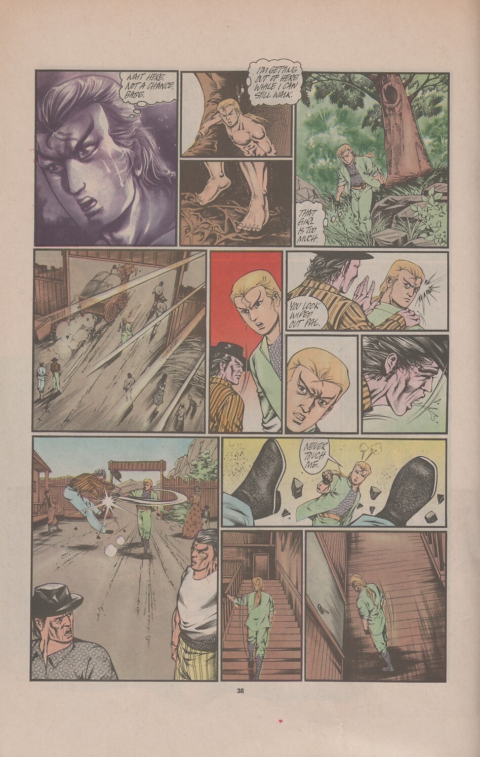 Drunken Fist issue 51 - Page 38