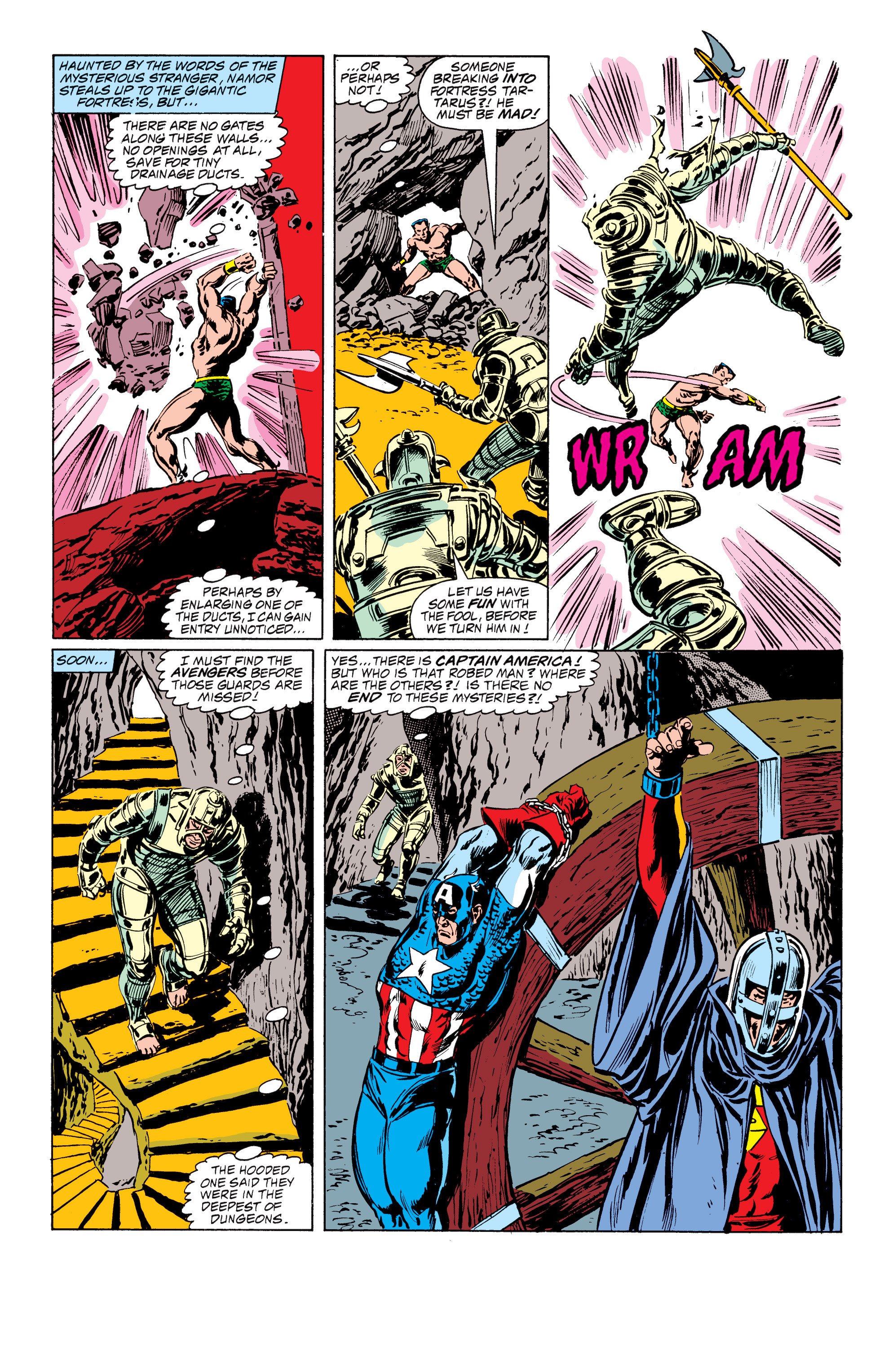 Read online The Avengers (1963) comic -  Issue #282 - 10