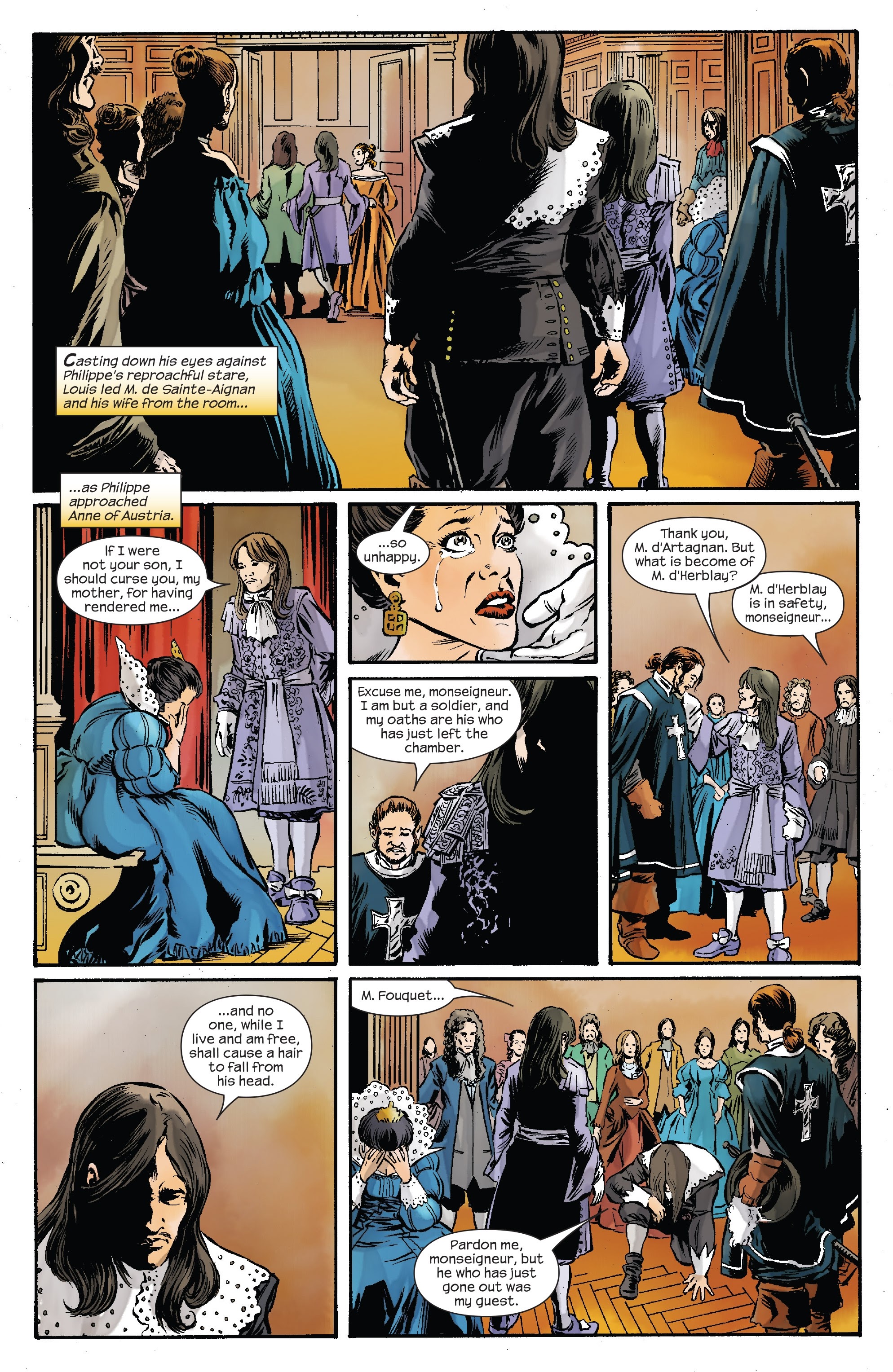 Read online The Man in the Iron Mask comic -  Issue #3 - 22