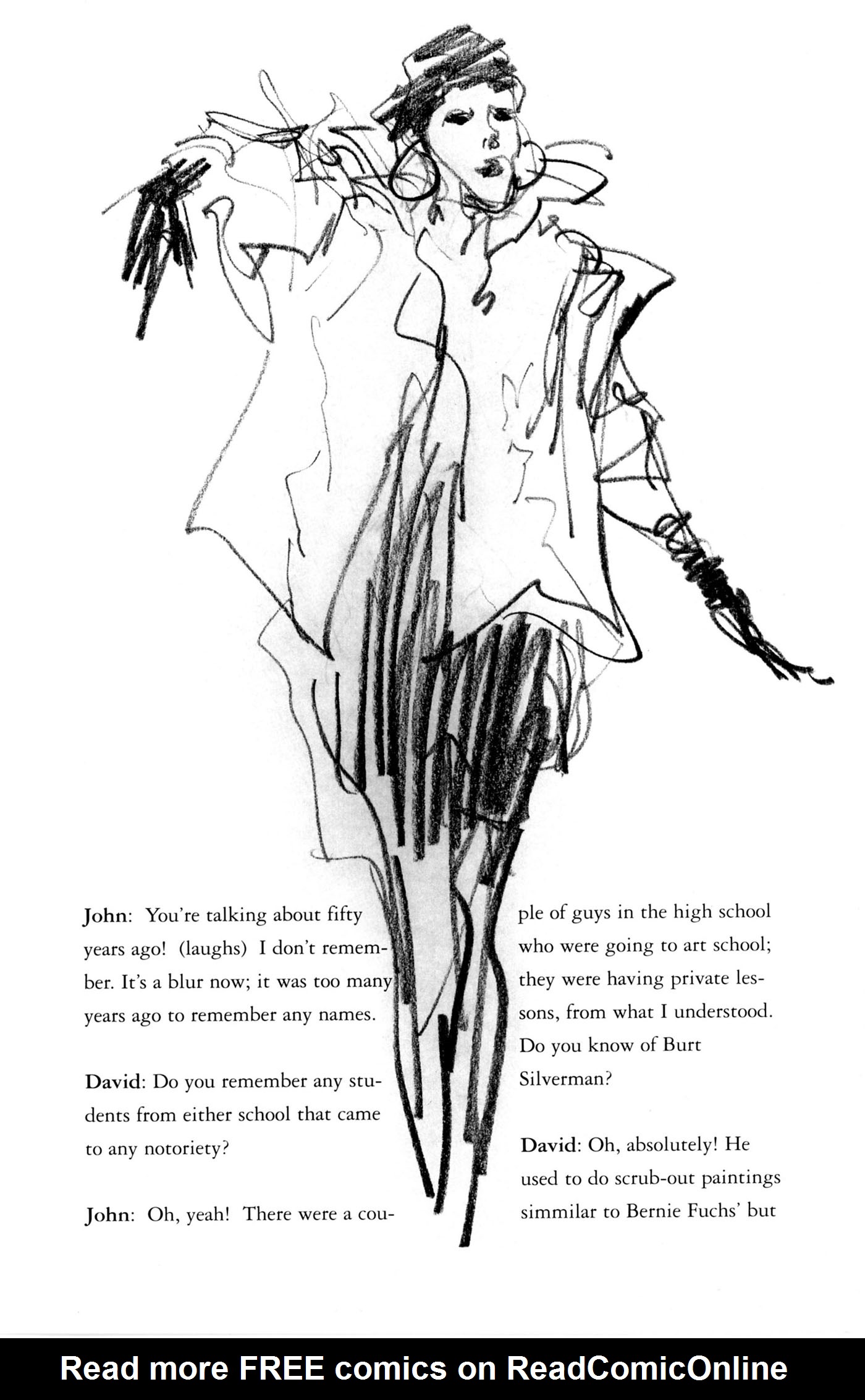 Read online John Buscema Sketchbook comic -  Issue # TPB - 17