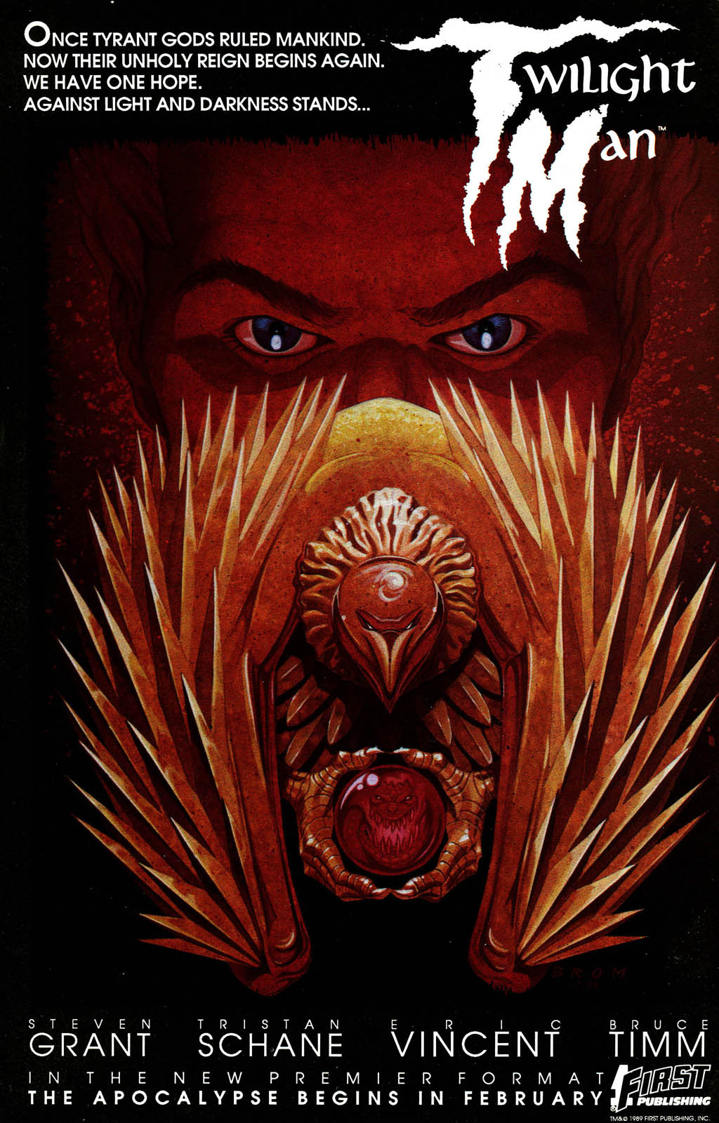 Read online Grimjack comic -  Issue #58 - 36