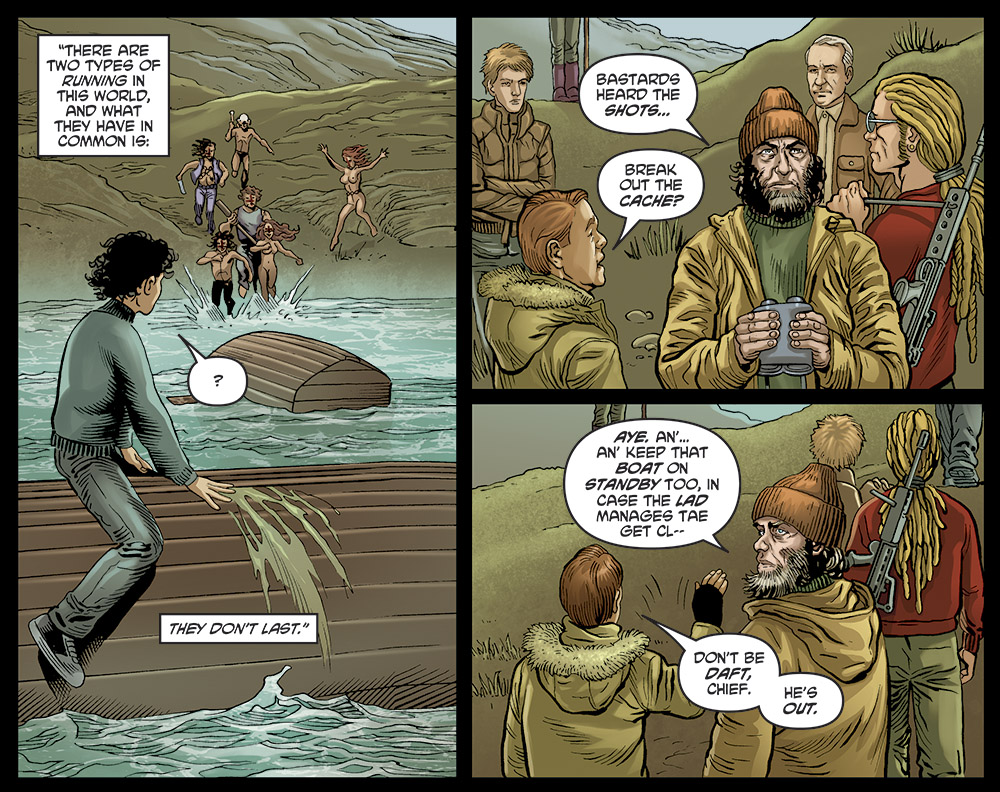 Read online Crossed: Wish You Were Here - Volume 1 comic -  Issue #1 - 18