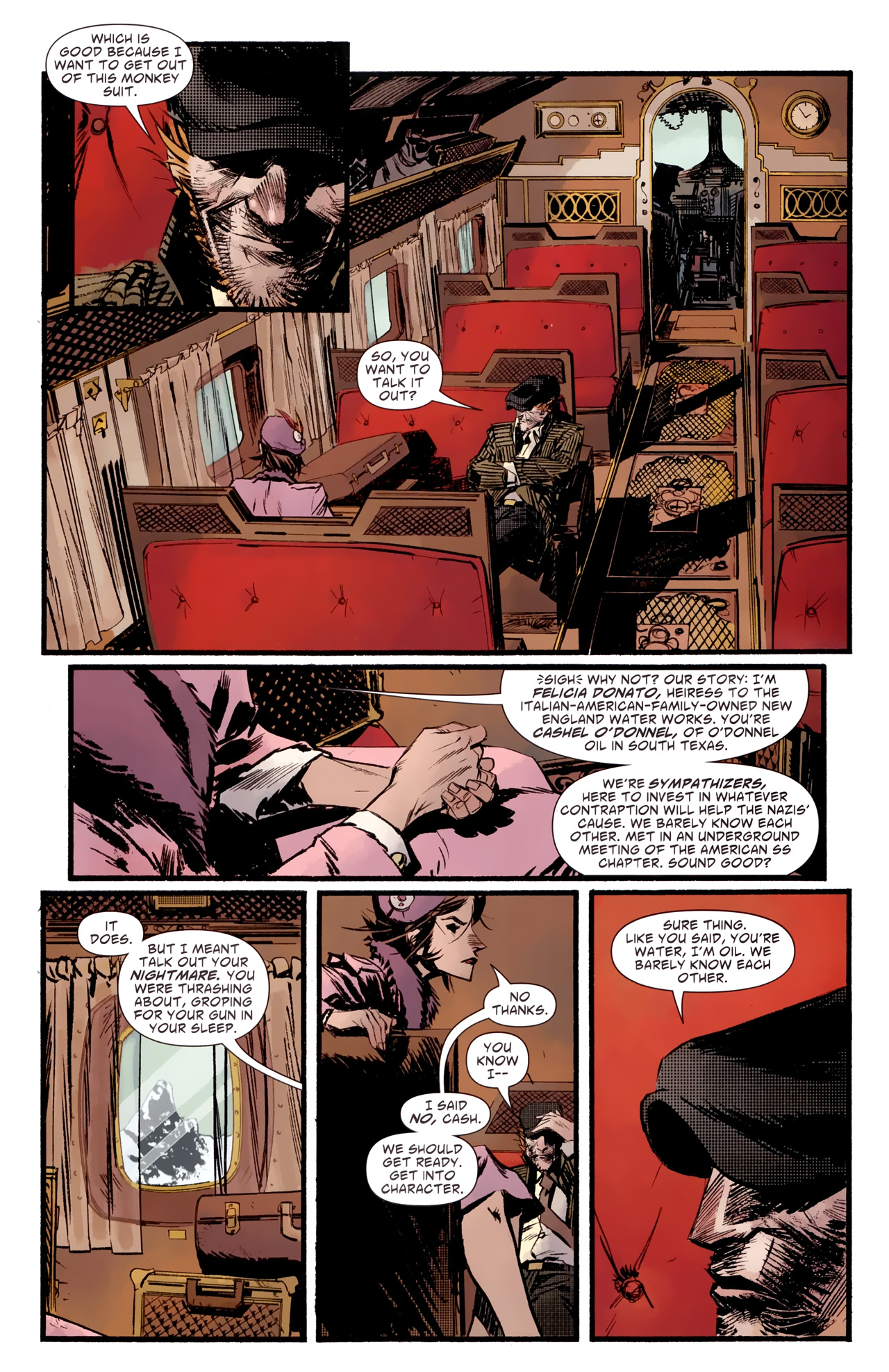 Read online American Vampire: Survival of the Fittest comic -  Issue #2 - 7