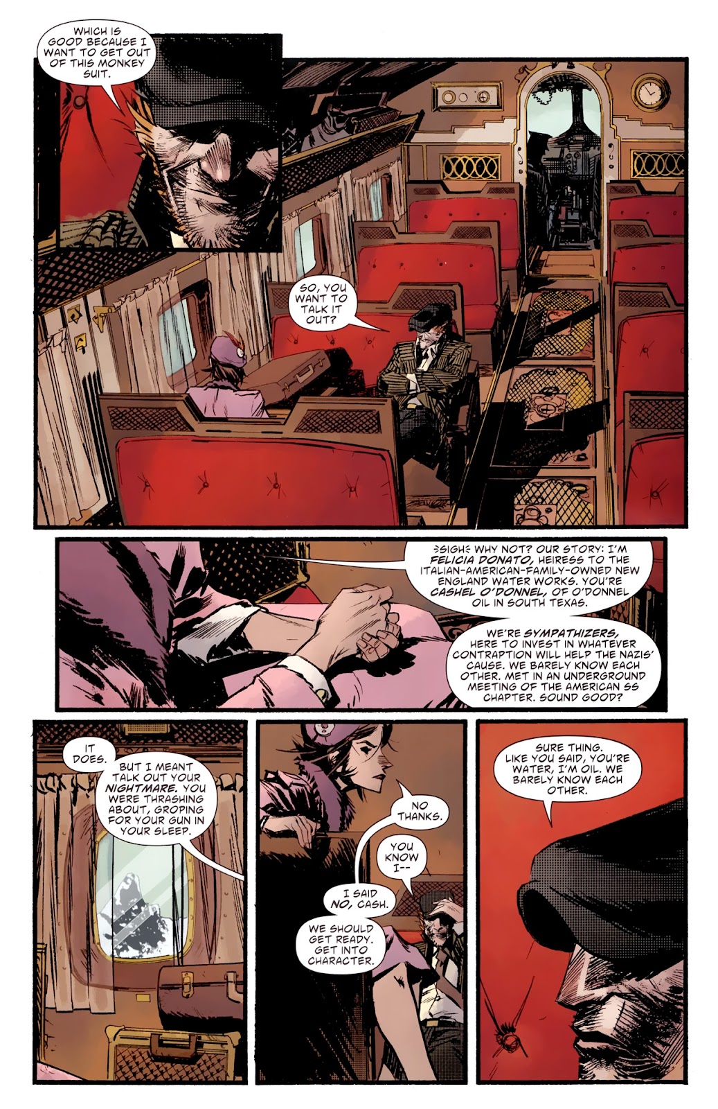 American Vampire: Survival of the Fittest issue 2 - Page 7