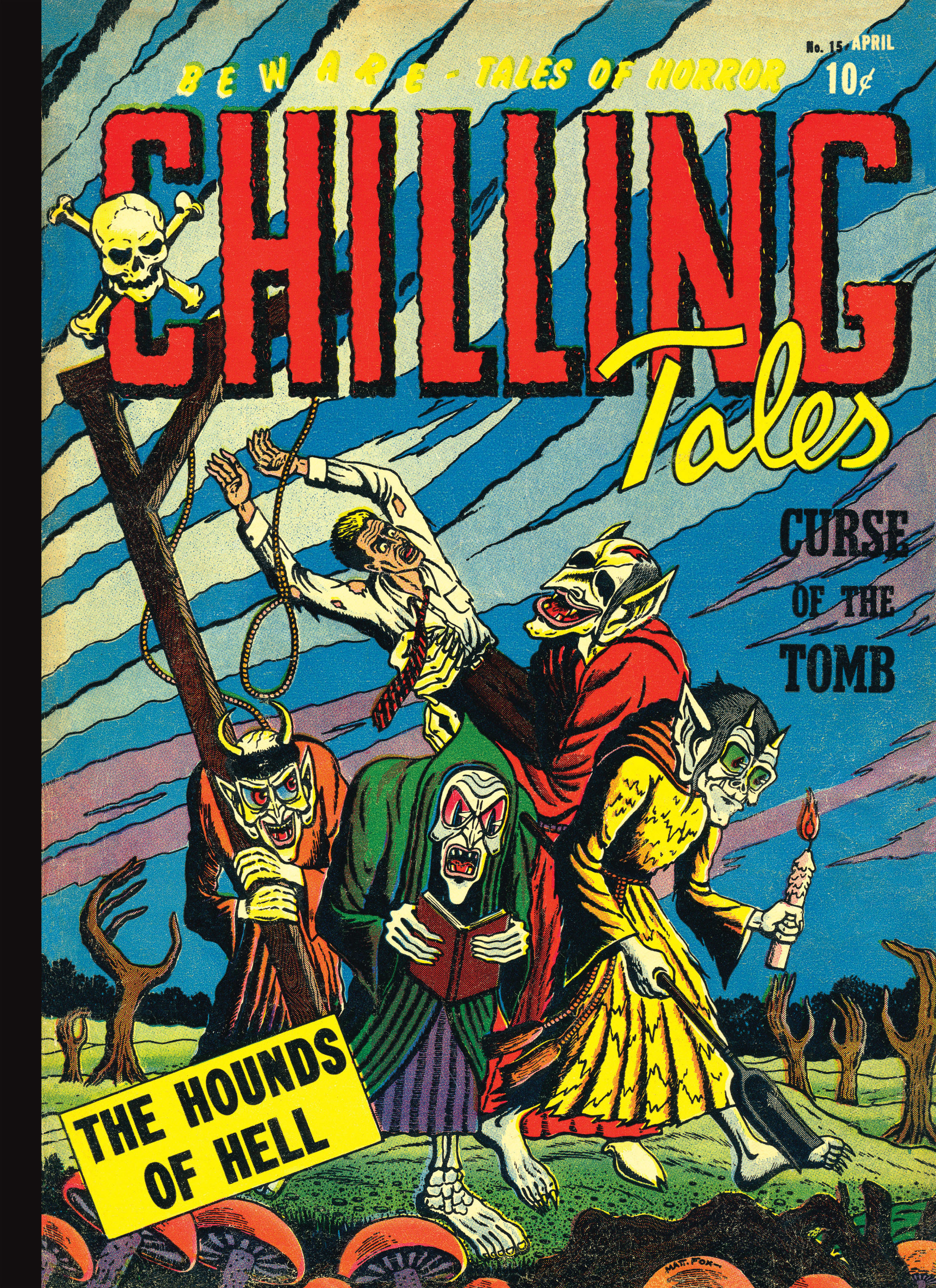 Read online Four Color Fear: Forgotten Horror Comics of the 1950s comic -  Issue # TPB (Part 2) - 49