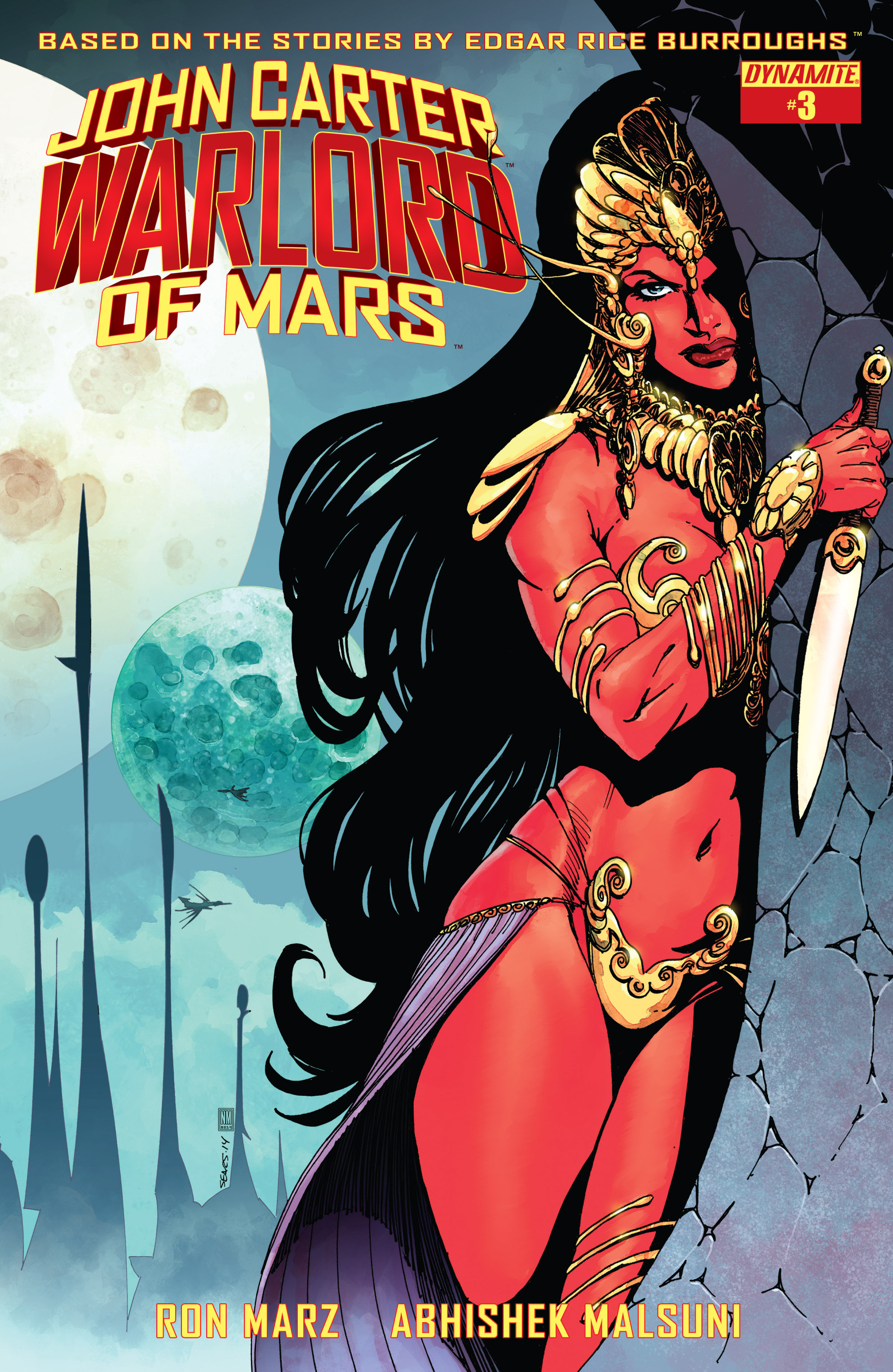 Read online John Carter, Warlord of Mars (2014) comic -  Issue #3 - 2