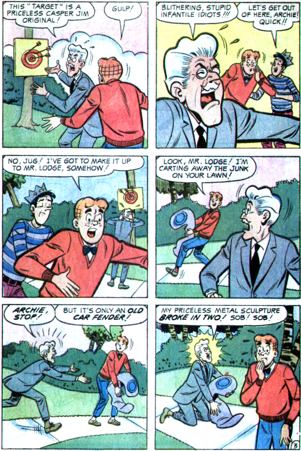 Read online Laugh (Comics) comic -  Issue #209 - 5