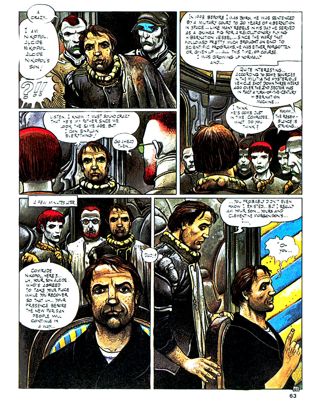 Read online Gods in Chaos comic -  Issue # Full - 65