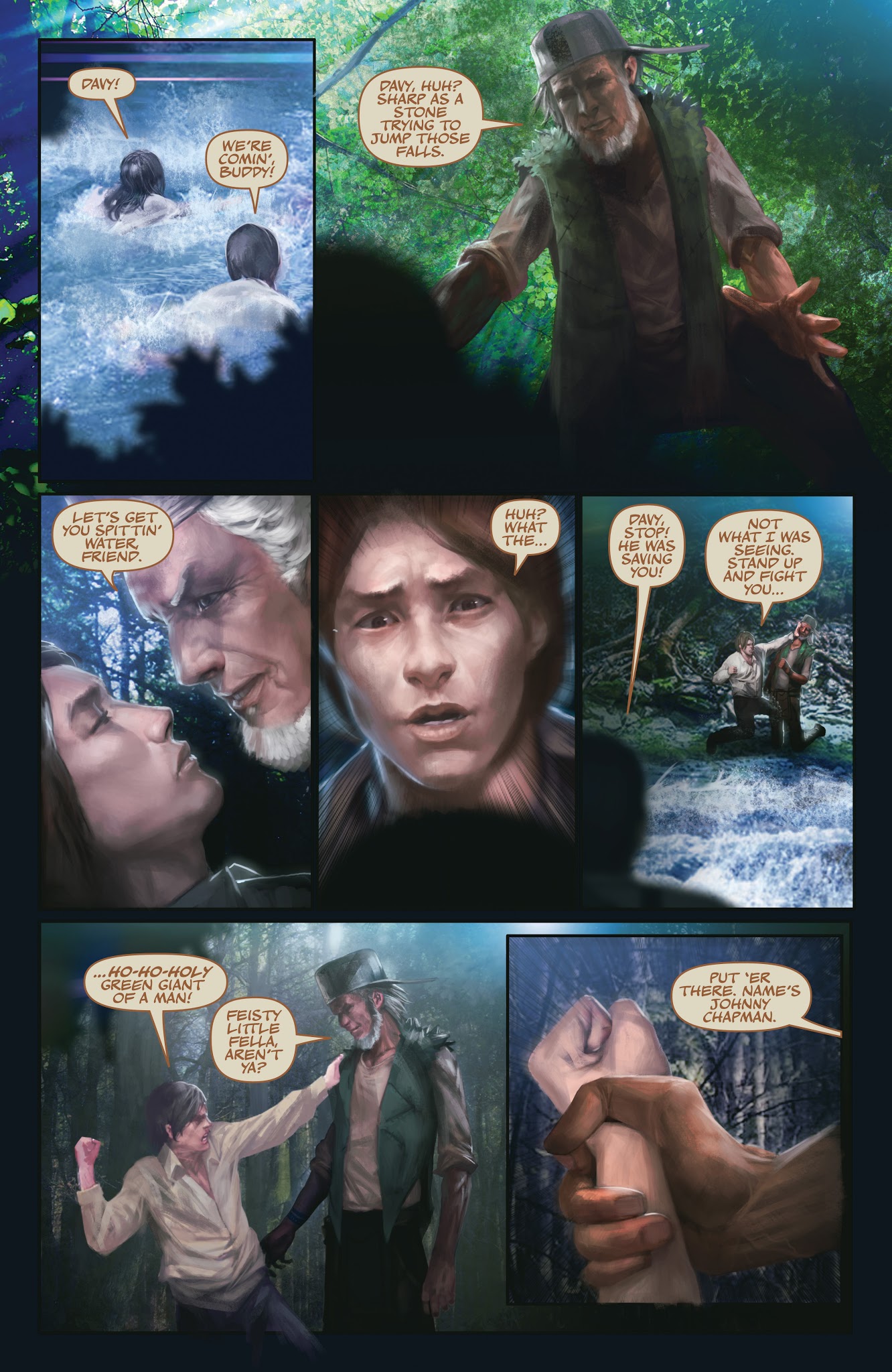 Read online American Legends comic -  Issue #4 - 5