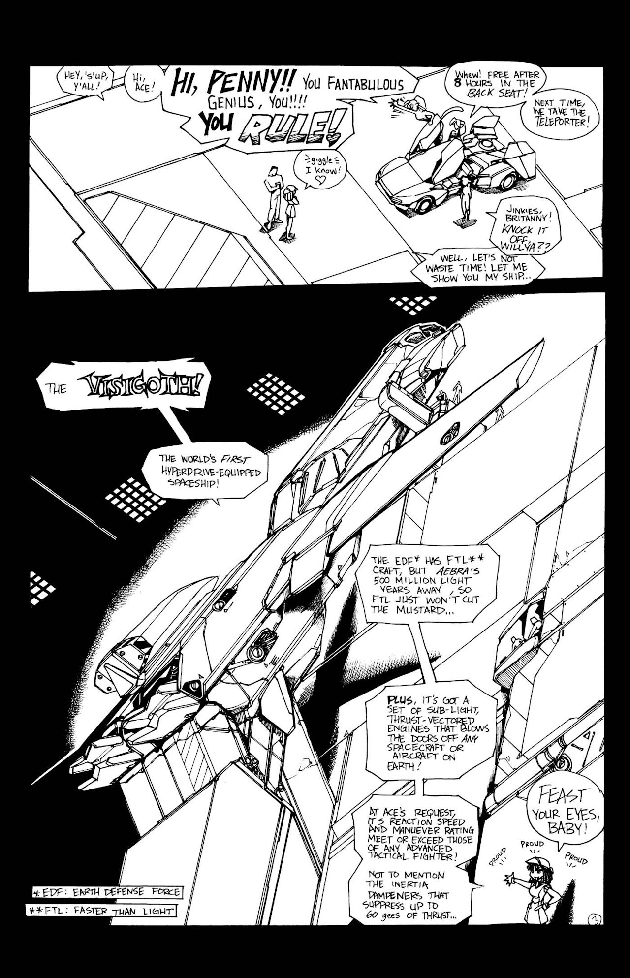 Read online Gold Digger (1993) comic -  Issue #37 - 4