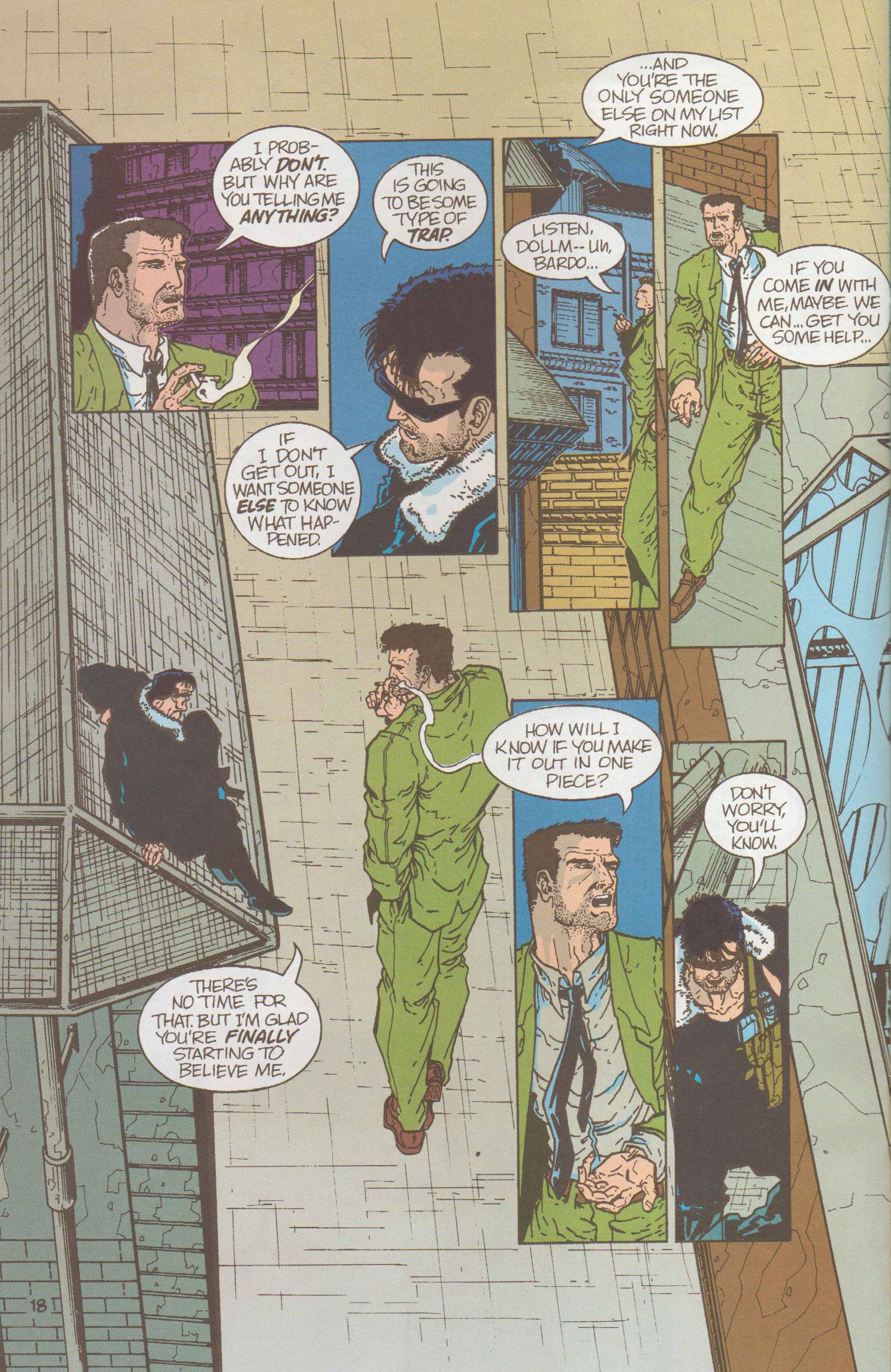 Read online Dollman comic -  Issue #3 - 19