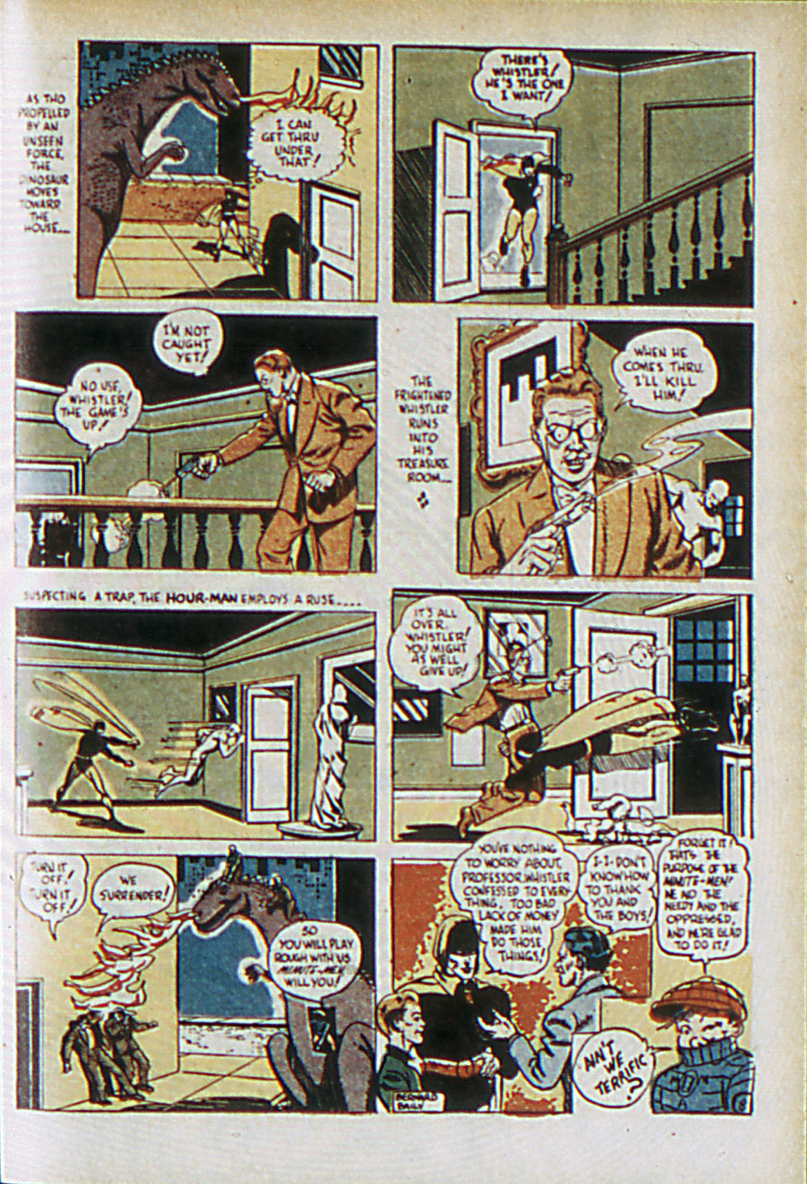 Read online Adventure Comics (1938) comic -  Issue #61 - 40