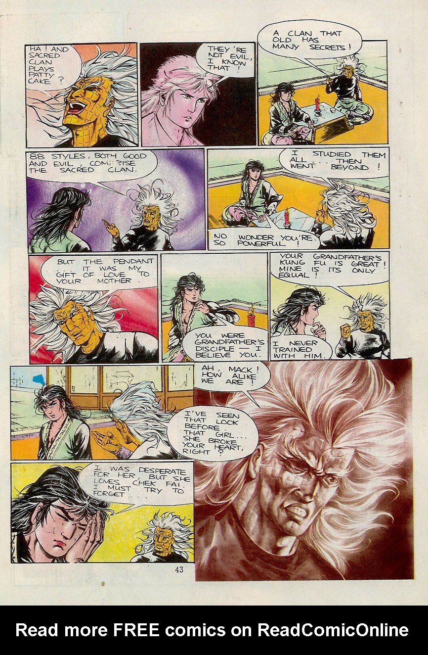 Drunken Fist issue 13 - Page 45