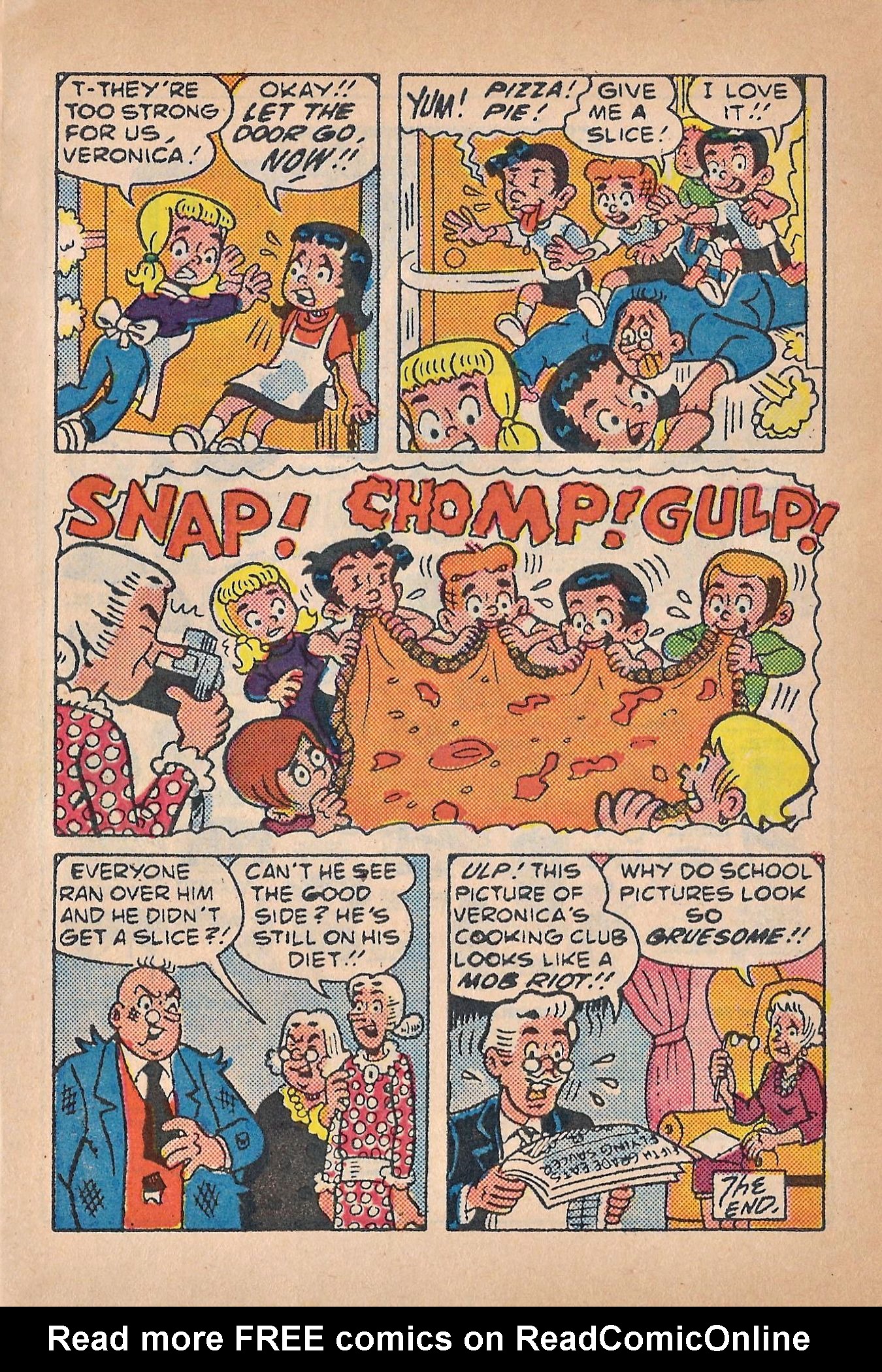 Read online Little Archie Comics Digest Magazine comic -  Issue #36 - 129
