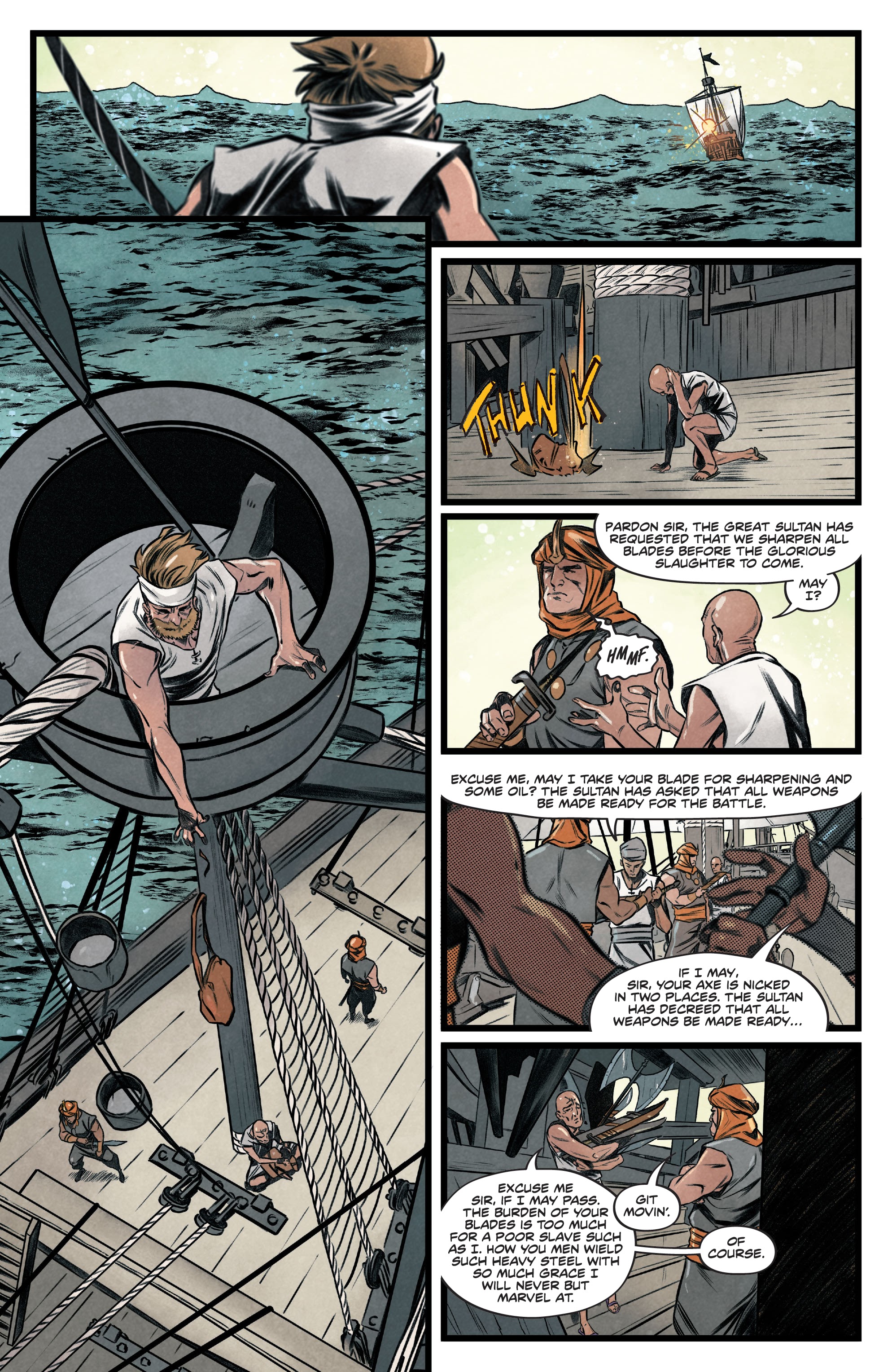 Read online Red Sonja (2019) comic -  Issue #27 - 15