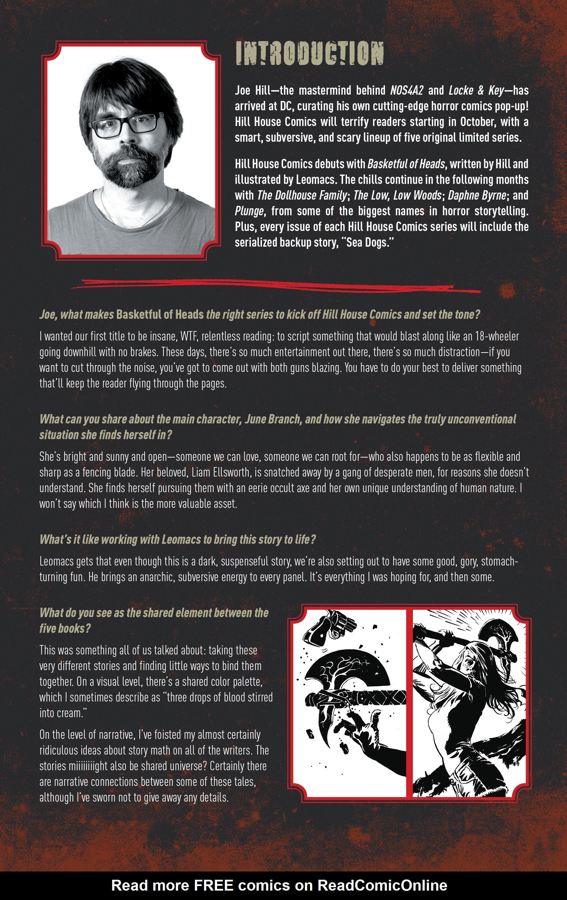 Read online Hill House Sampler comic -  Issue # Full - 3