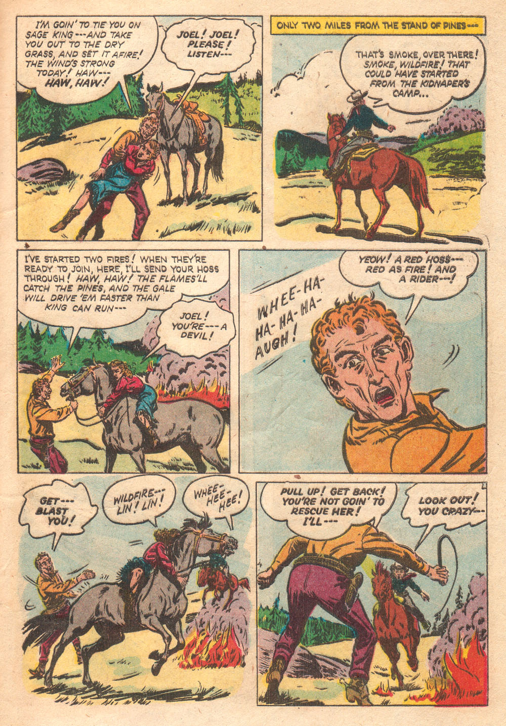 Read online Four Color Comics comic -  Issue #433 - 33