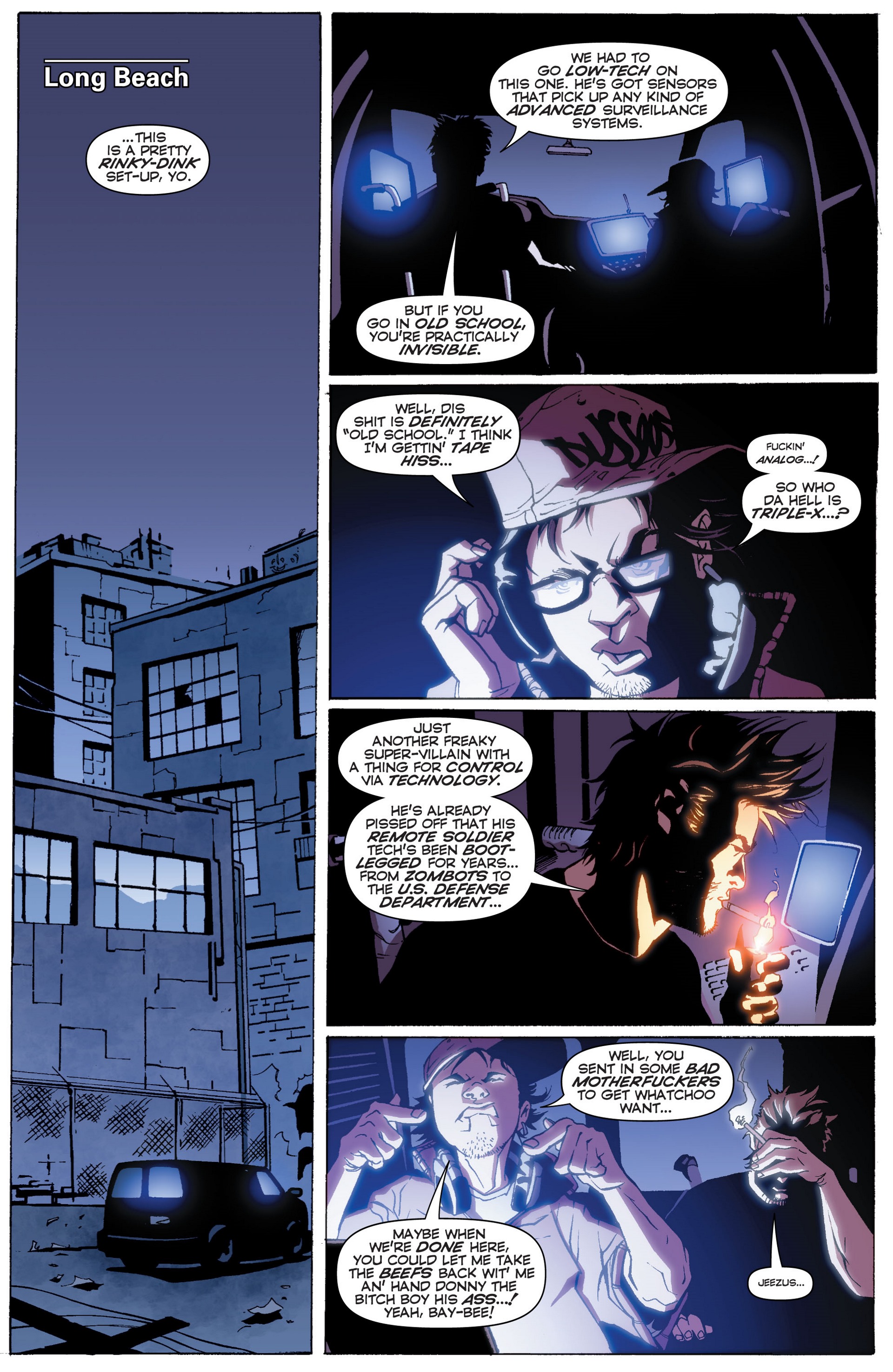 Read online Wildcats Version 3.0 comic -  Issue #14 - 11