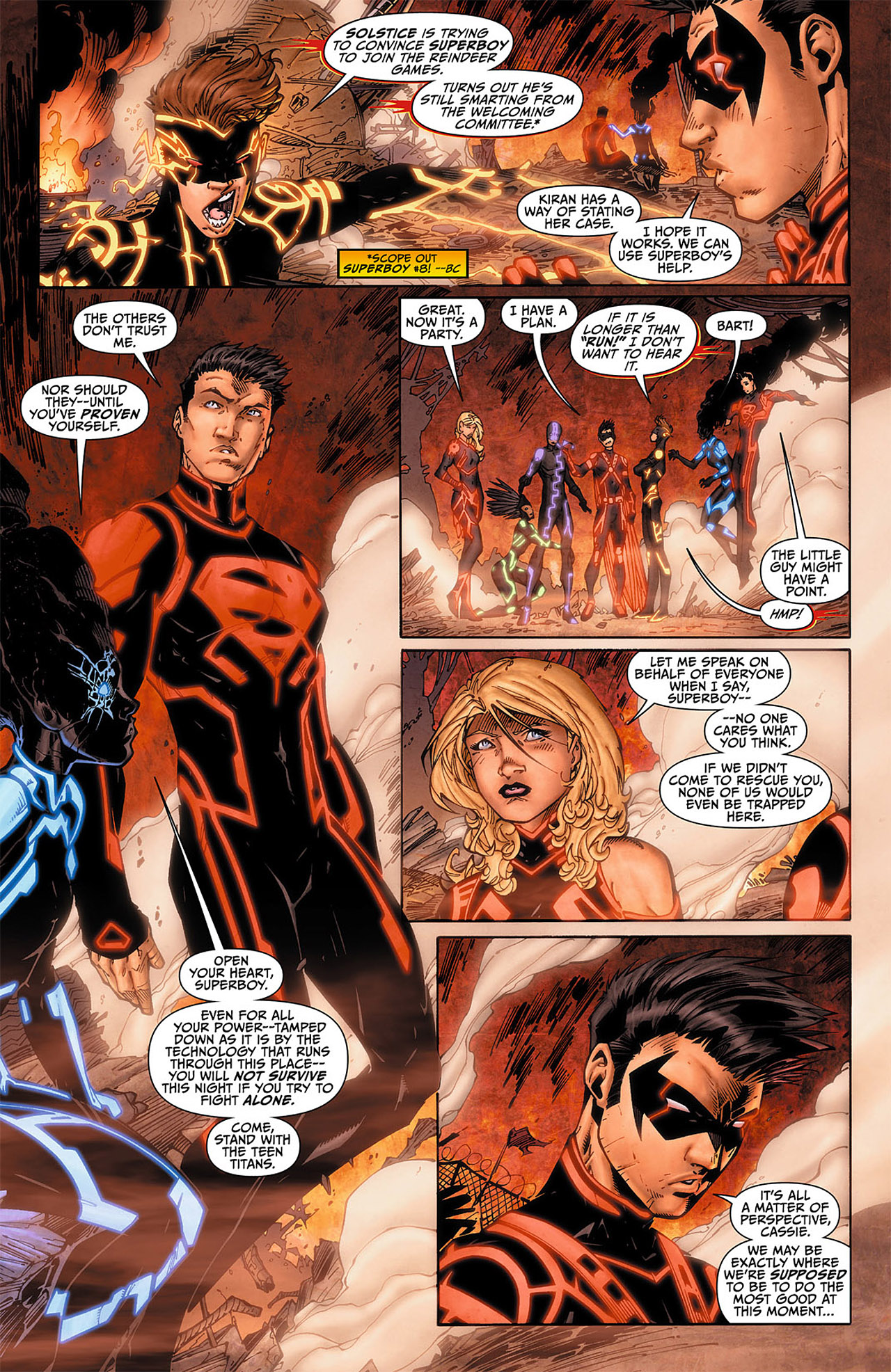 Read online Teen Titans (2011) comic -  Issue # _Annual 1 - 7