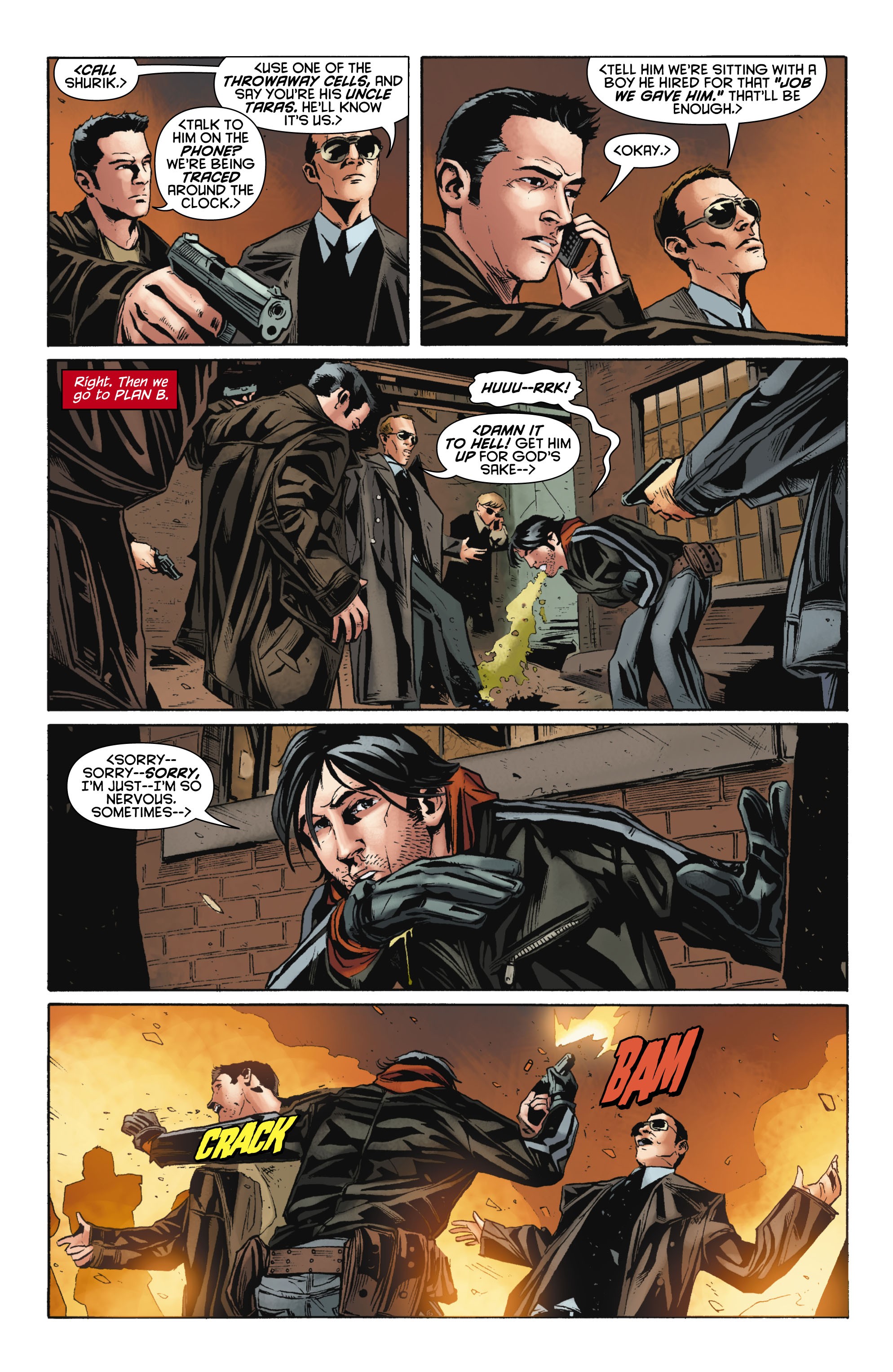 Read online Red Hood: Lost Days comic -  Issue #5 - 4